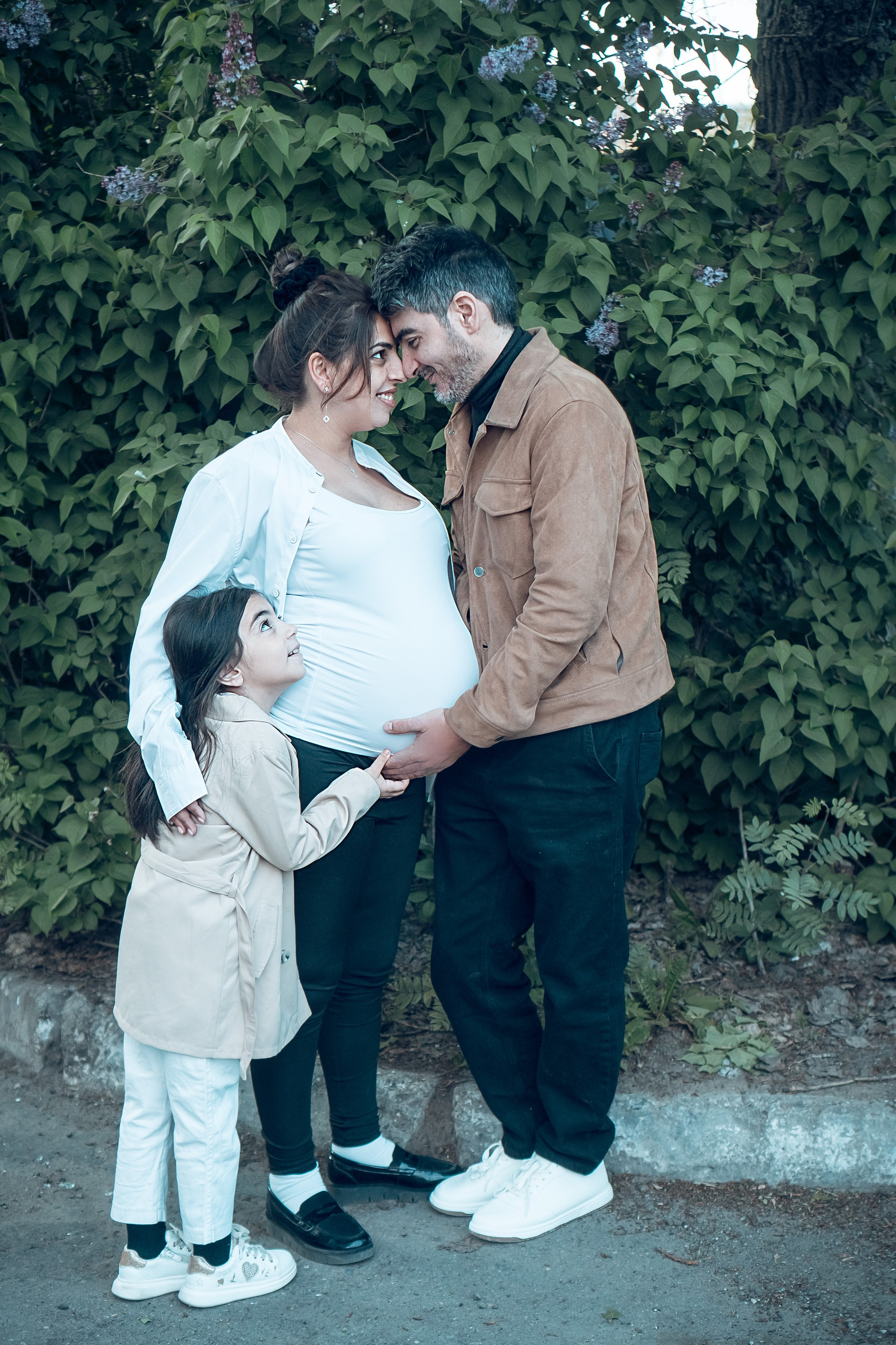 Семейный фотограф в Москве | Фотосессия семьи Анны