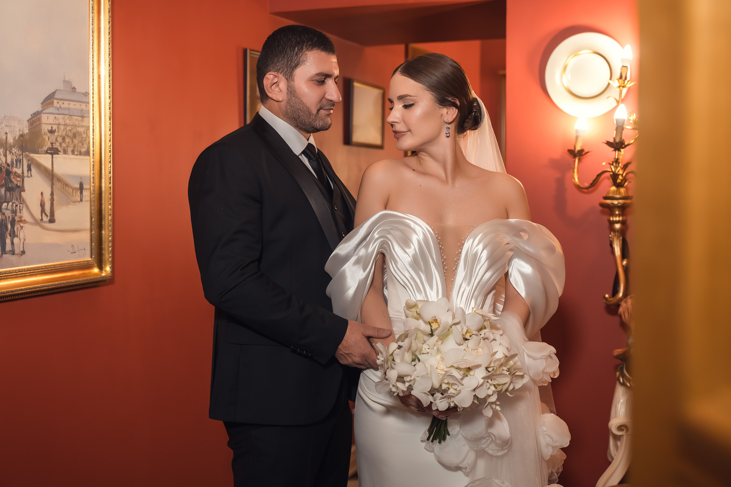 Марат и Ригина