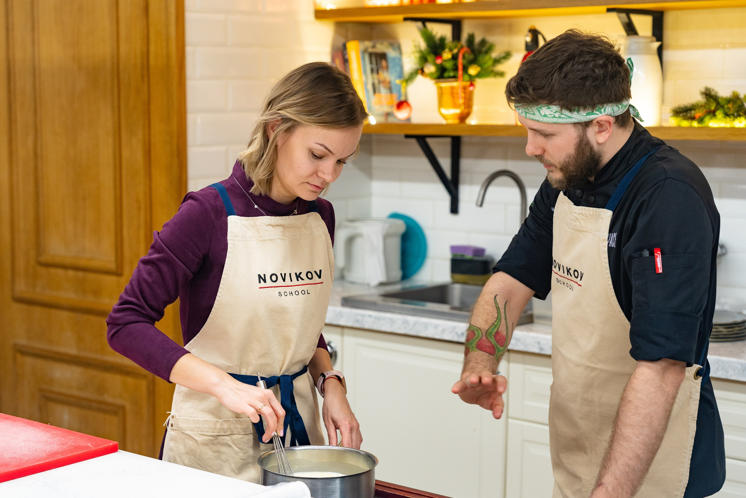 Новиков Скул — Сладкий зал. Фотограф Никита Комаров