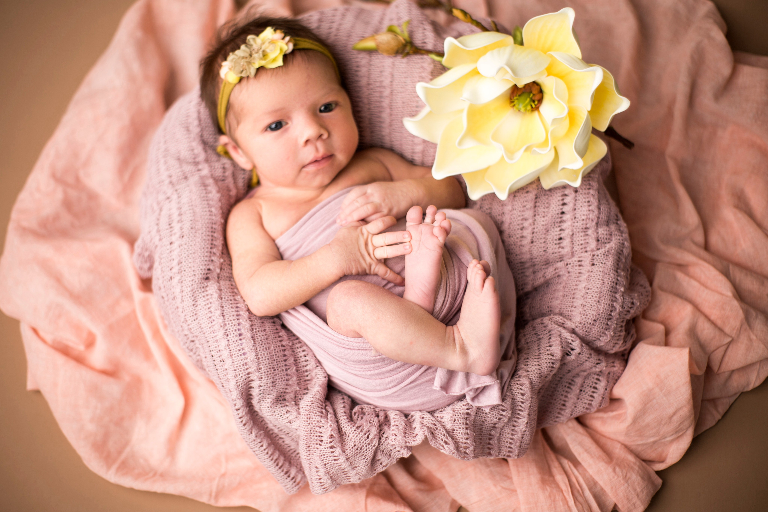 Съемки новорожденных. Семейный и детский фотограф Гульгена Фазулова