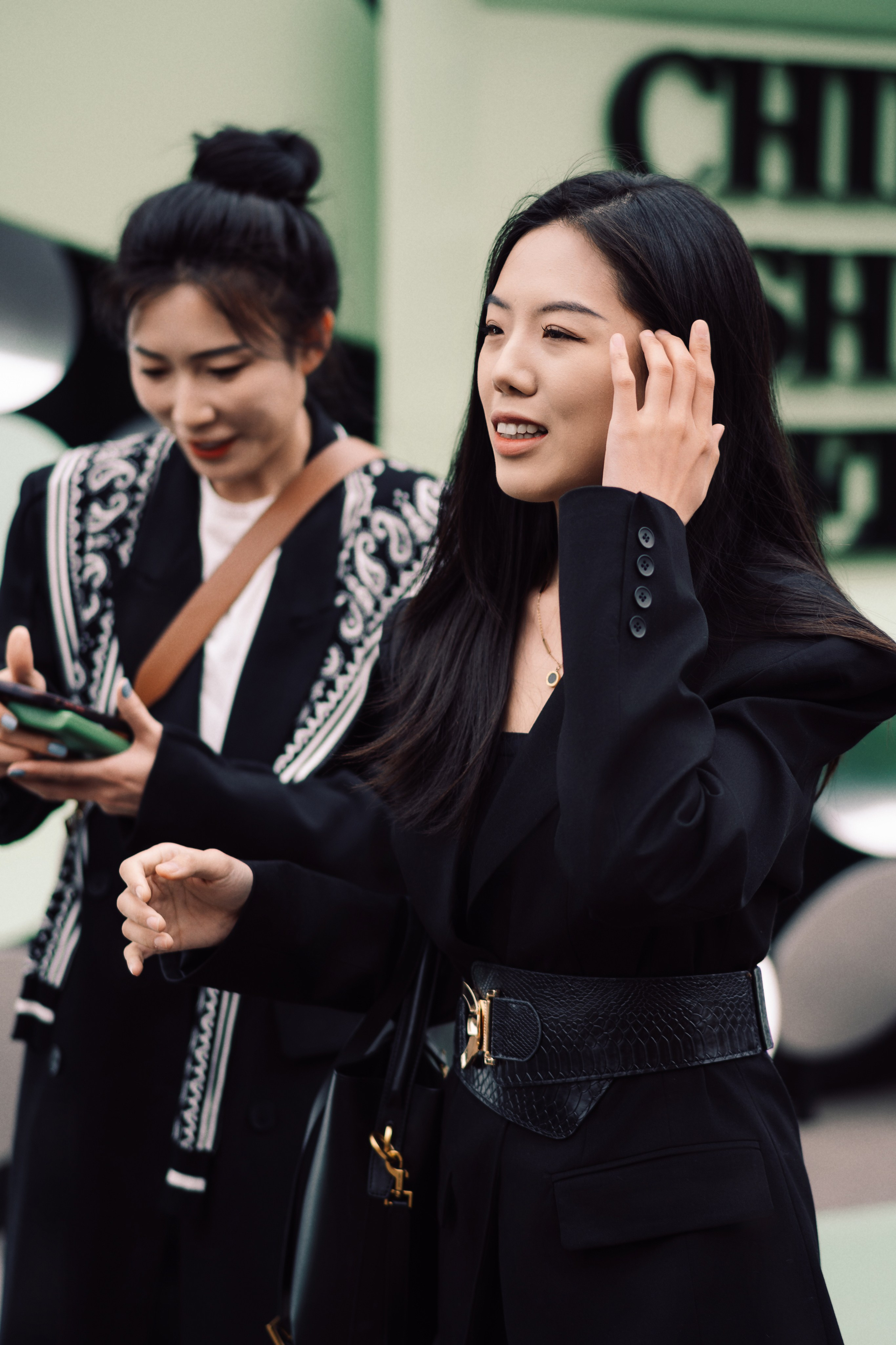 Guests at FW and backstage