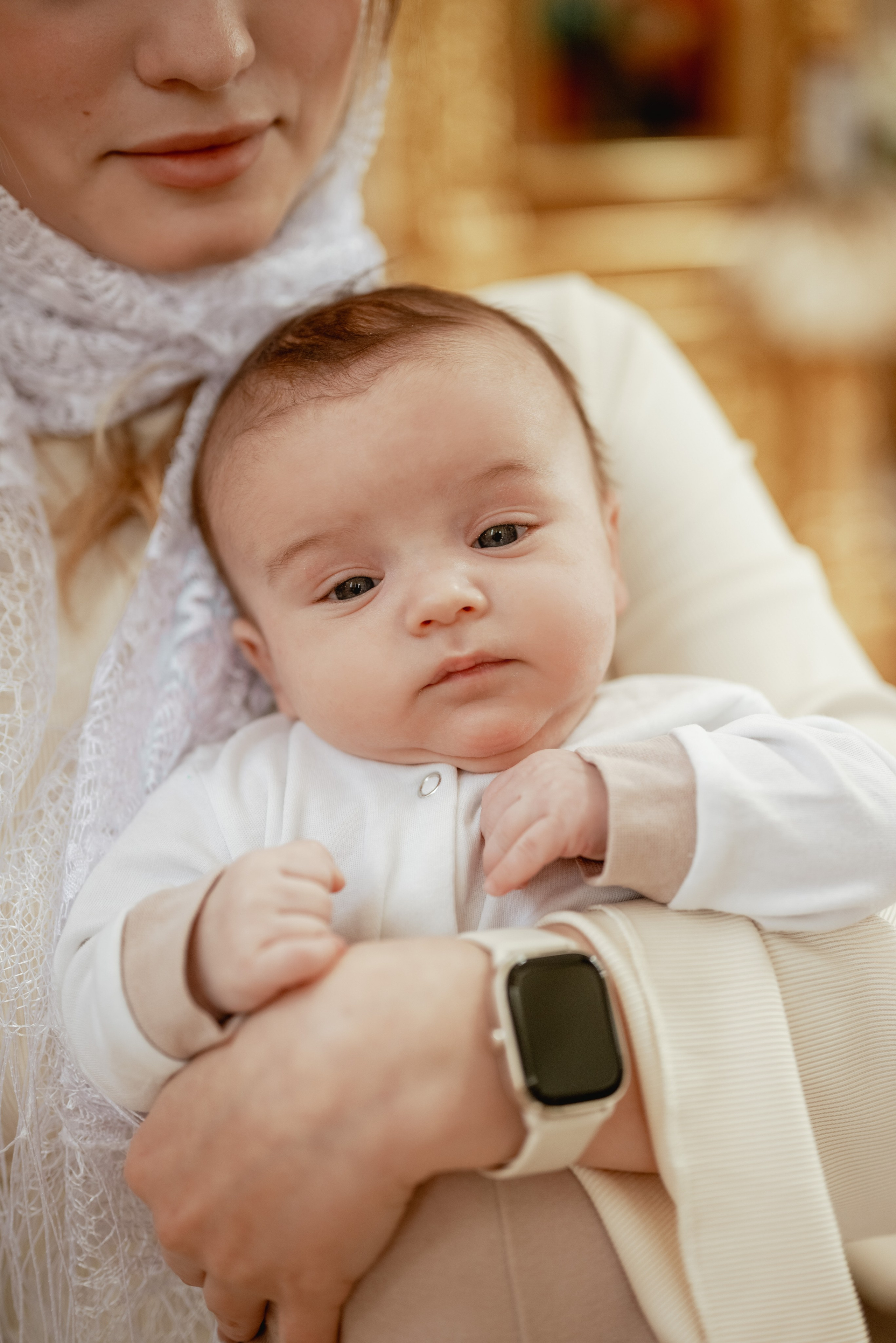 Крещение в Донецке. Юлия Басня семейный и свадебный фотограф в Донецке