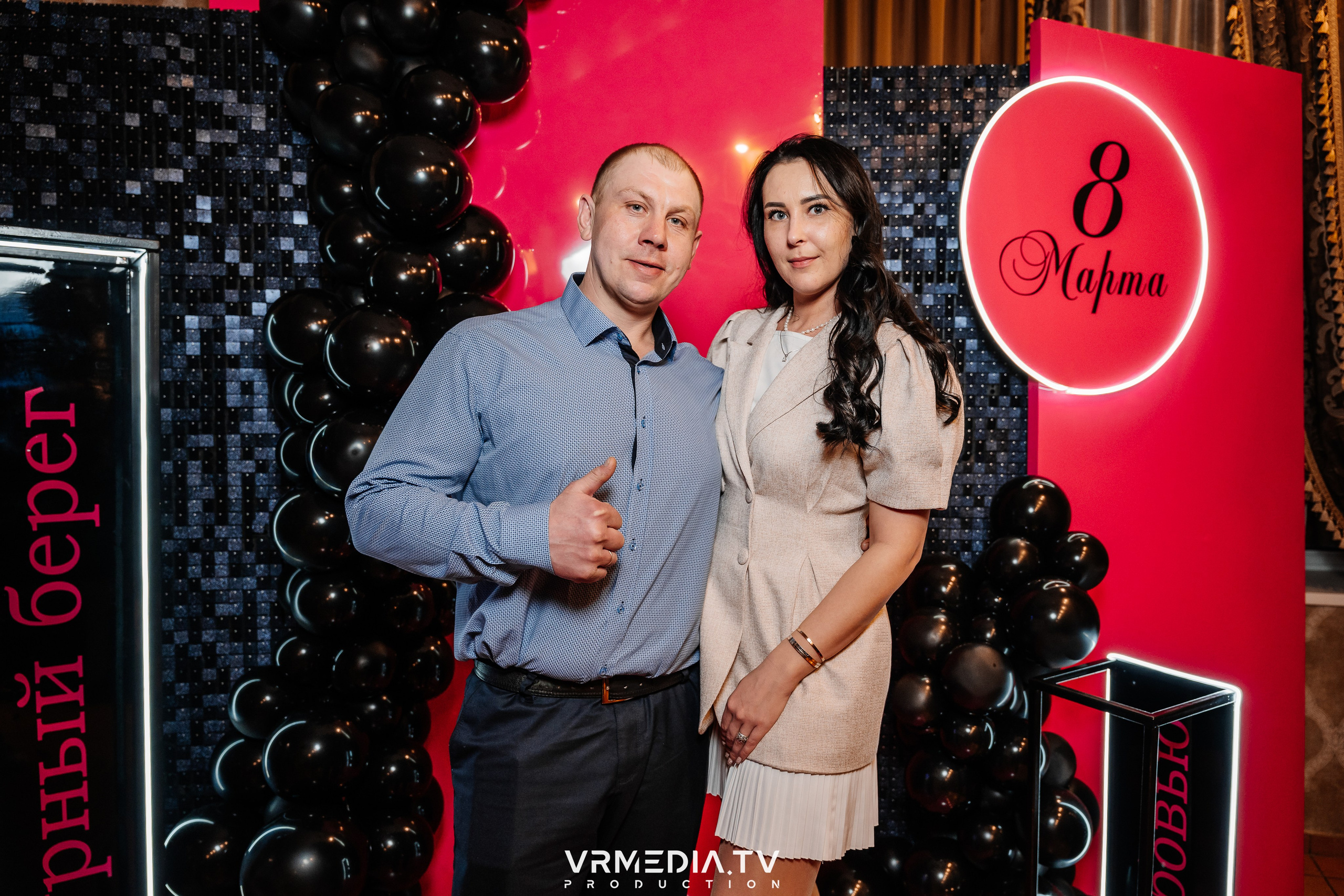 Международный женский день в ресторане «Лазурный берег»