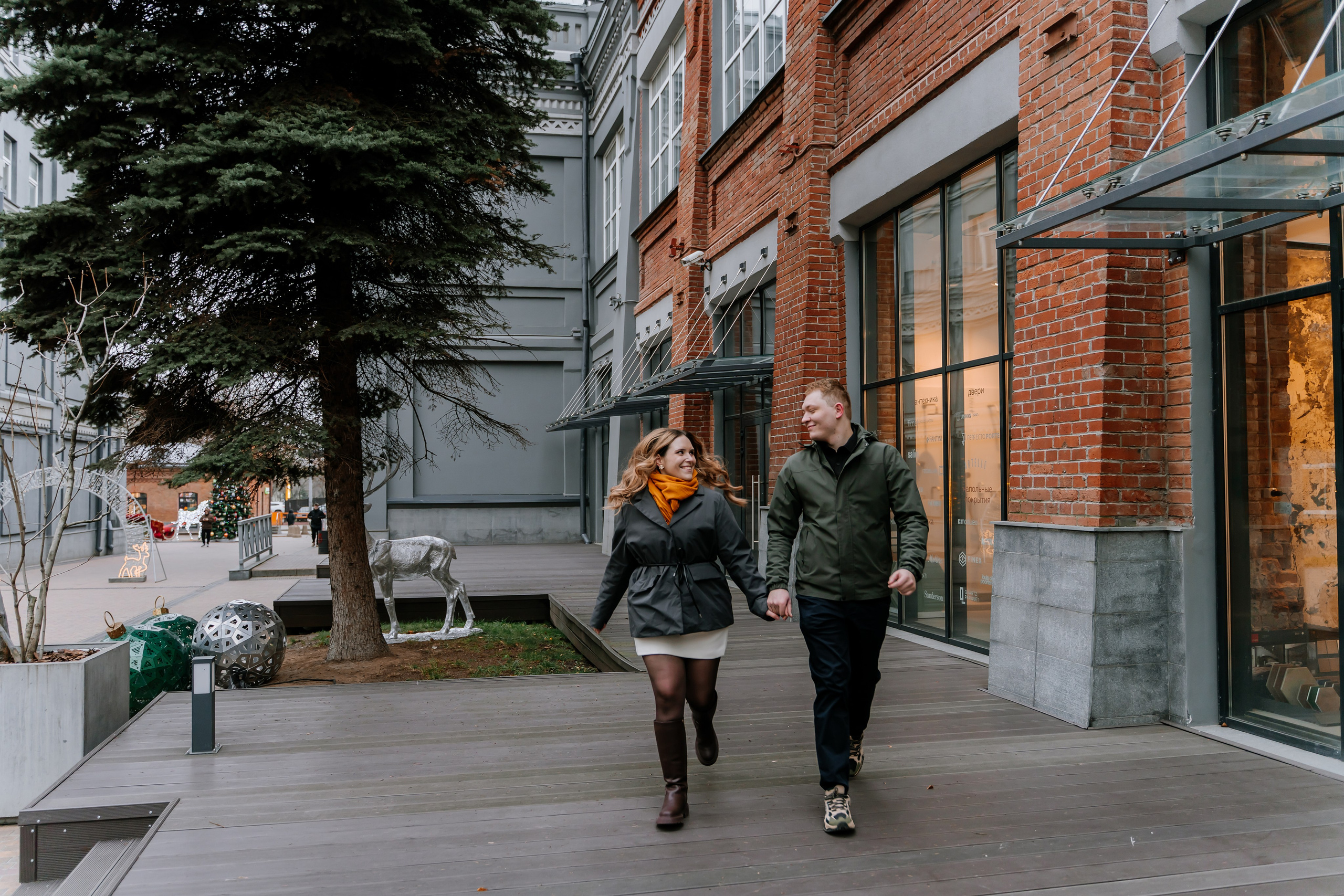 Роман и Евгения. Фотограф Елизавета Савина