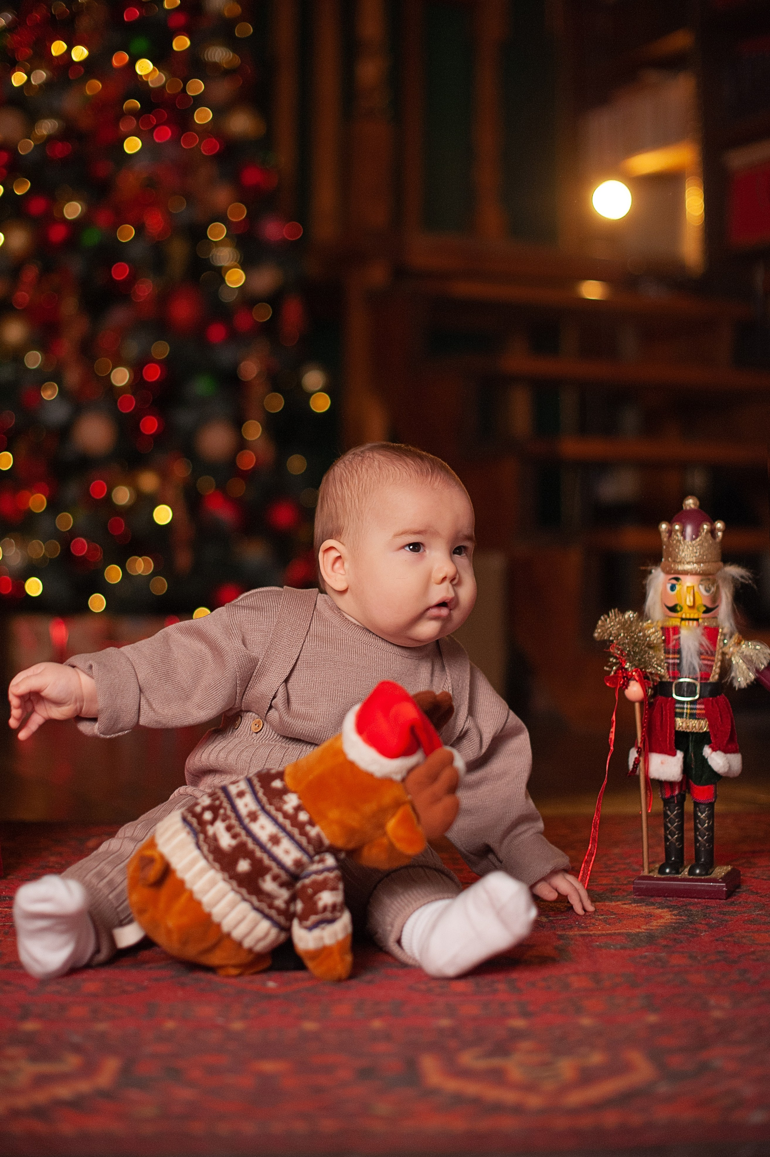 Новый год с мамой и папой. Семейный и детский фотограф в Казани Виктория Мерхи