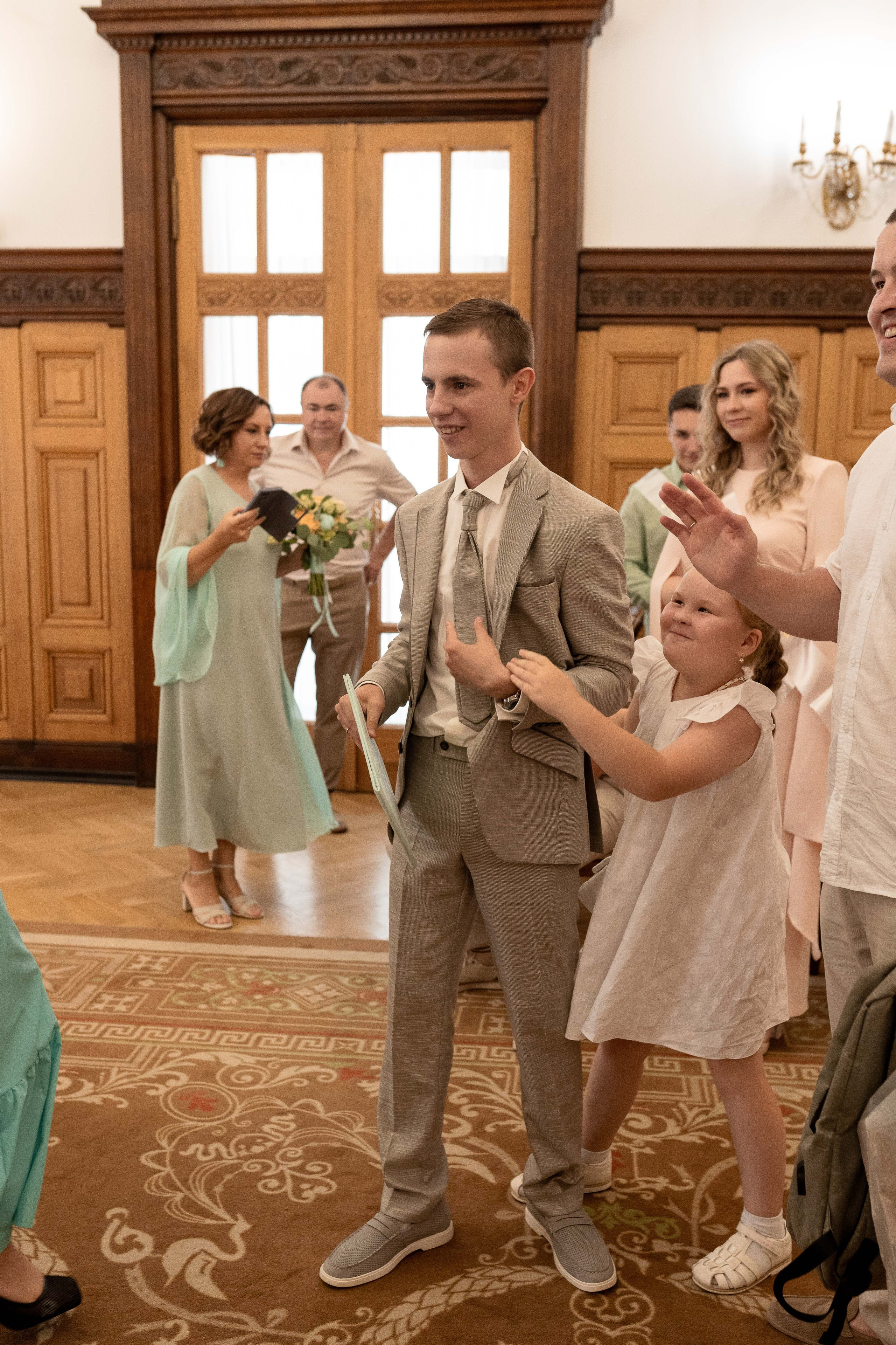 Свадебная фотосессия в Москве. Свадебный фотограф в Москве Анна Полушина