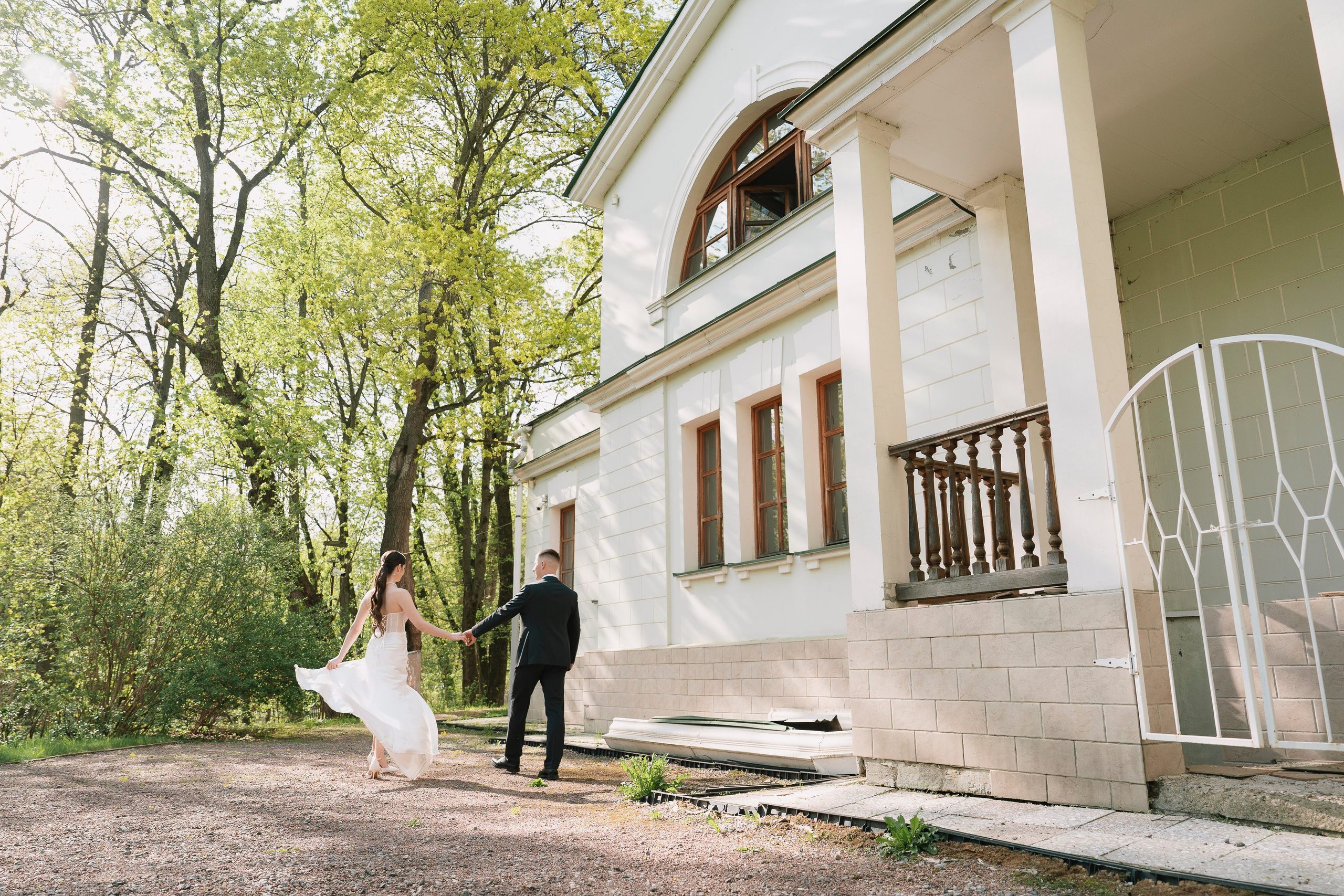 Иван и Екатерина, Остафьево. Свадебный фотограф в Москве Анна Полушина
