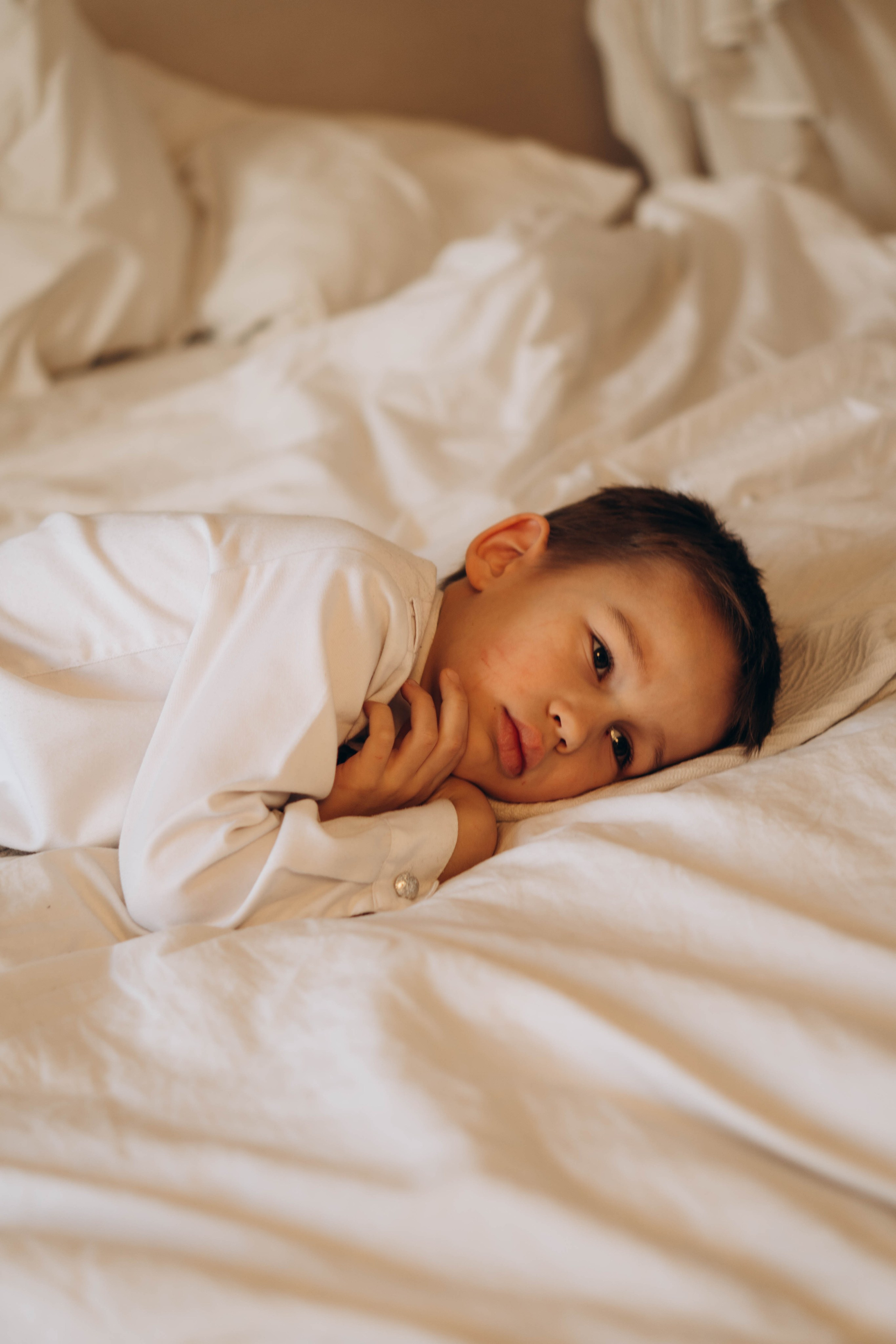 Семейная съемка в студии. Фотограф Москва Валерия Веденина