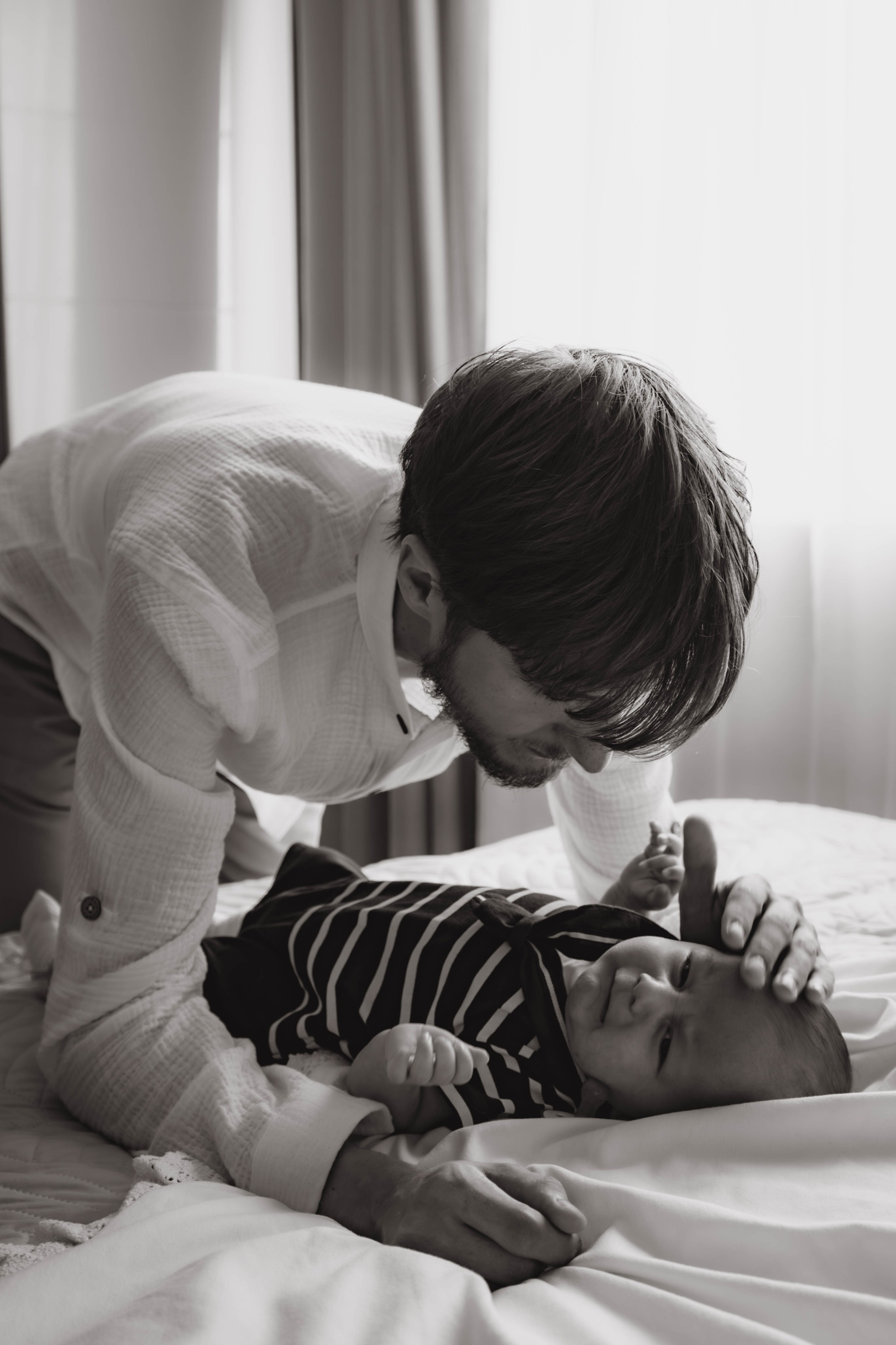 Домашняя семейная съемка. Фотограф Москва Валерия Веденина