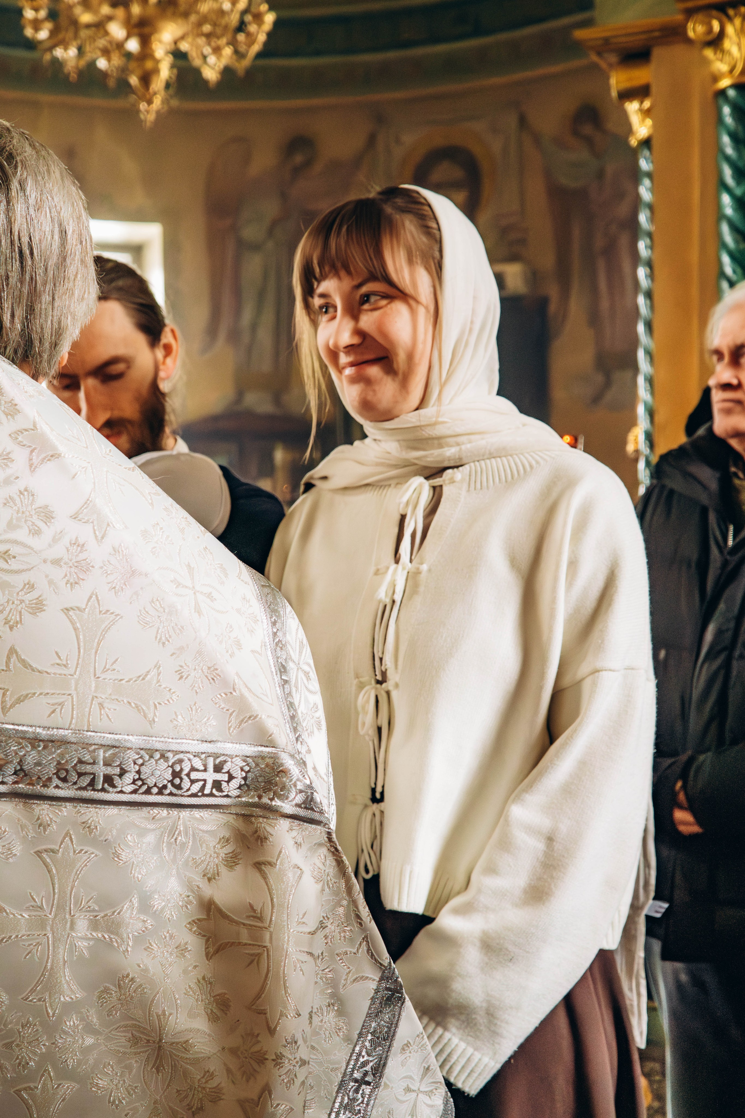 Крещение Анны. Коледино. Фотограф Москва Валерия Веденина