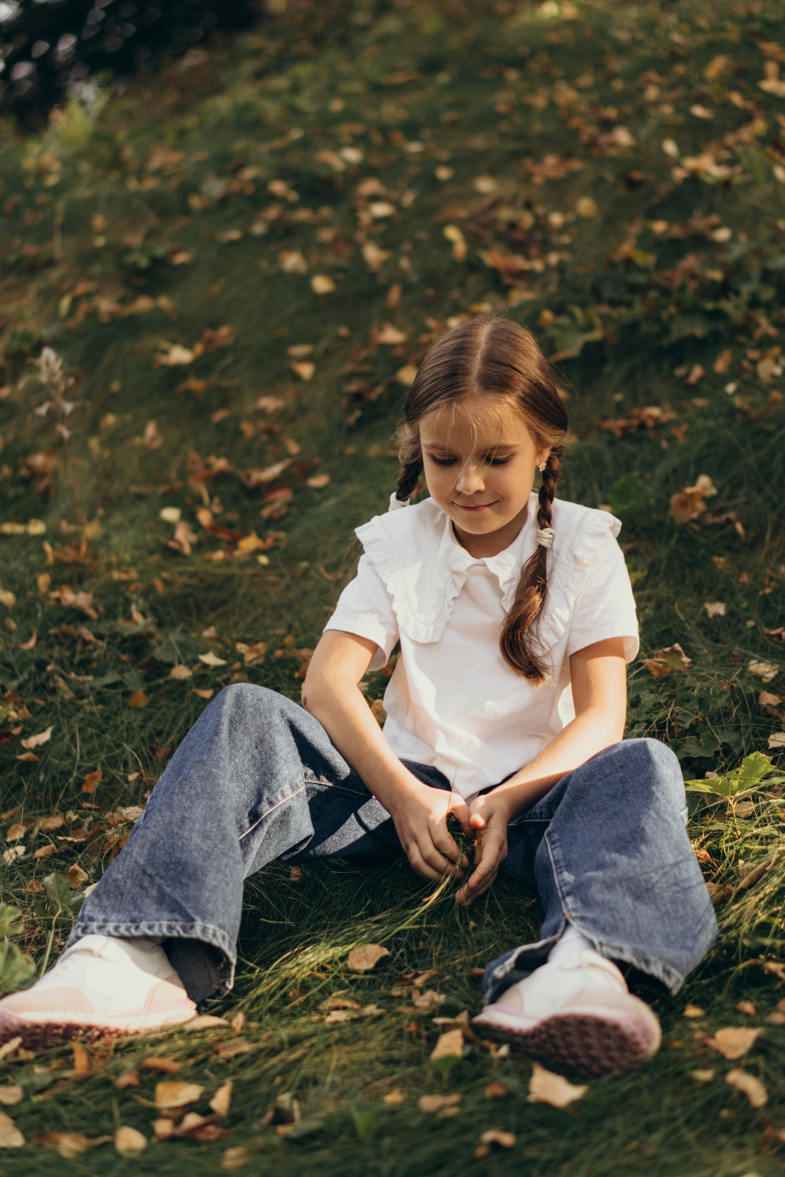 Семейная съемка в парке Царицыно. Фотограф Москва Валерия Веденина