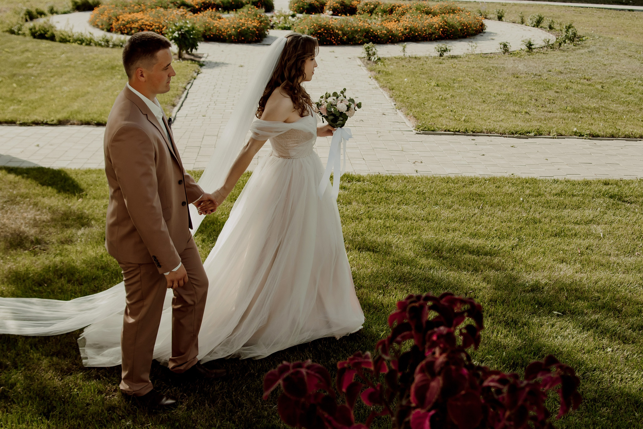 Дмитрий и Александра. Свадебный и индивидуальный фотограф в Суворове Клюева Мария