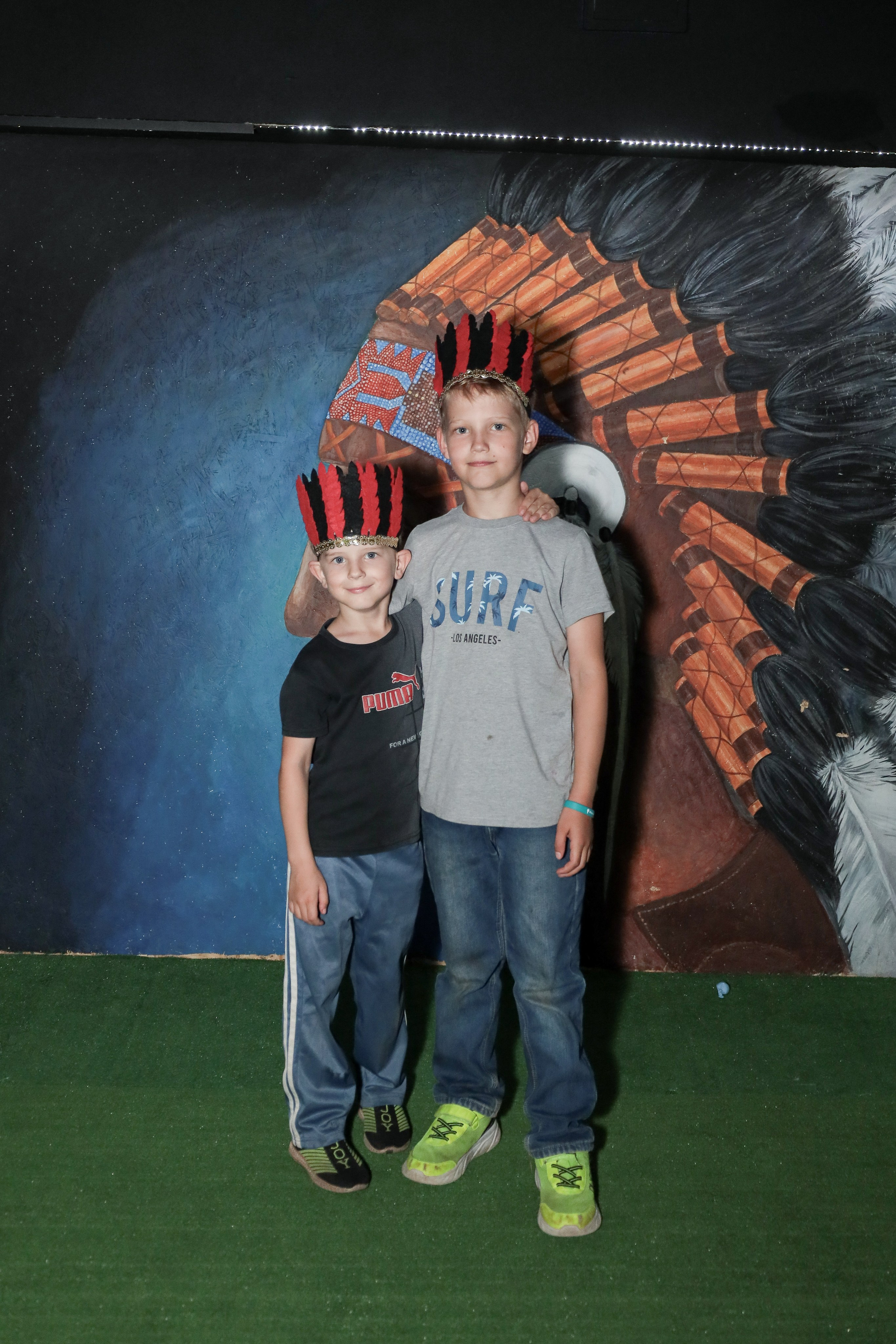 День рождение в стрелковом клубе. Фотограф Надршина Лилия