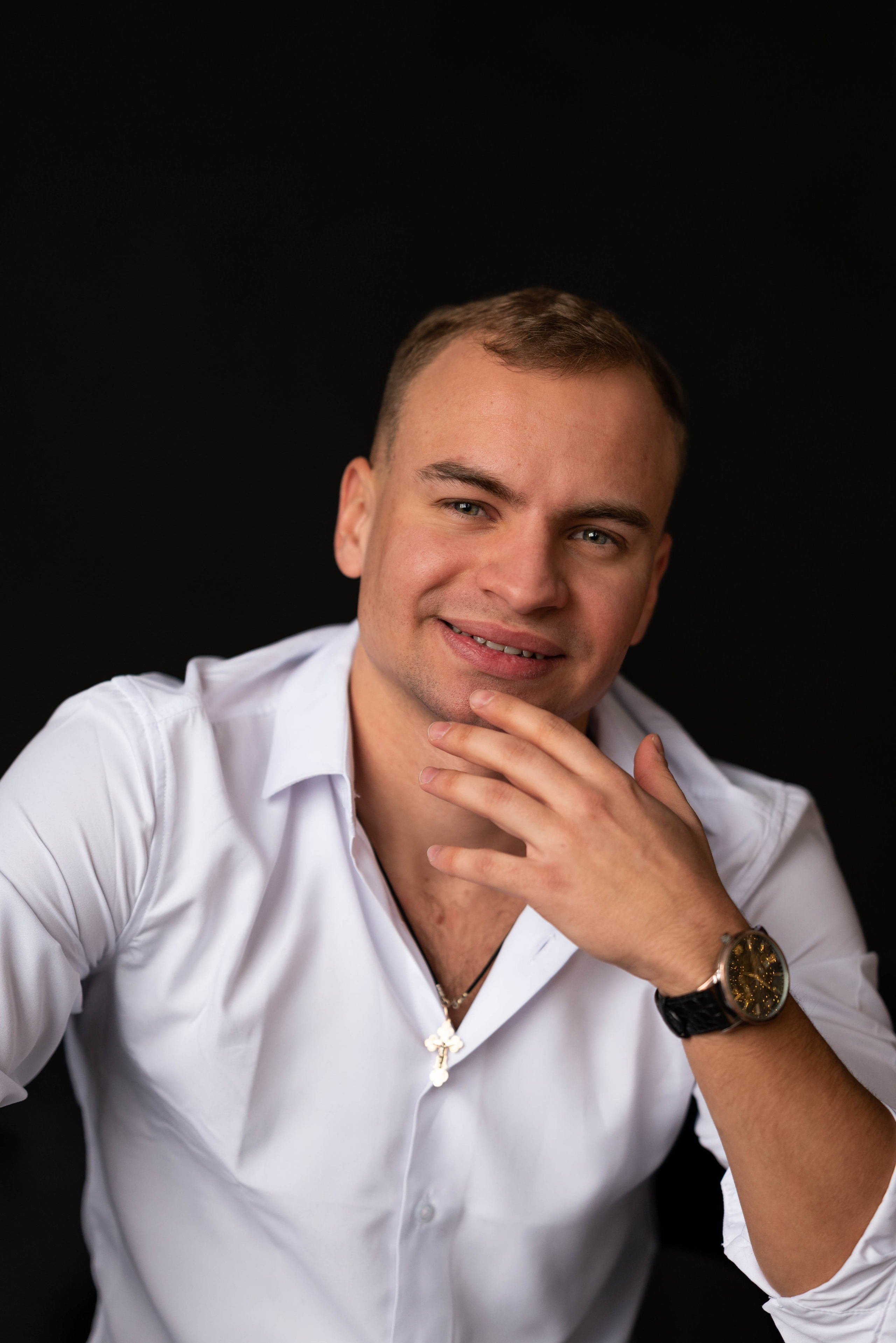 Игорь. Мужской портрет. Портретный и семейный фотограф в Екатеринбурге Мишина Татьяна