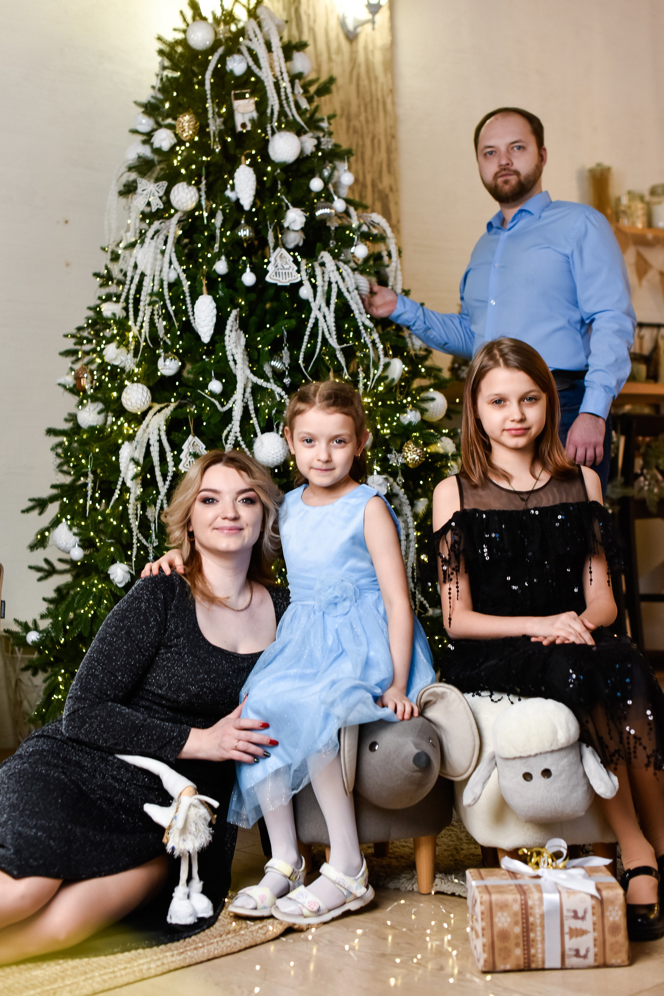 Семья Ольги