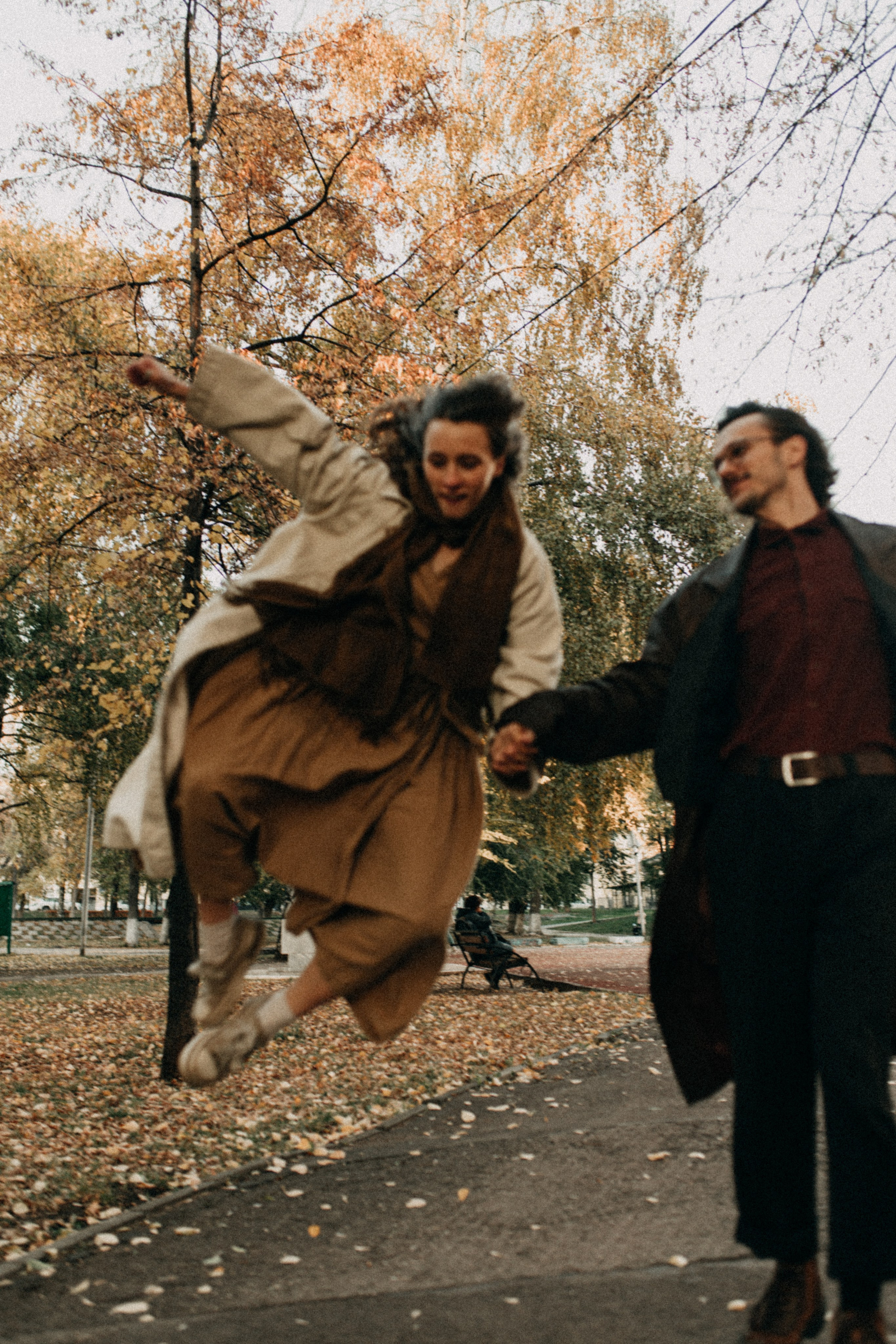 Люда и Никита. Фотограф Полина Безрядина