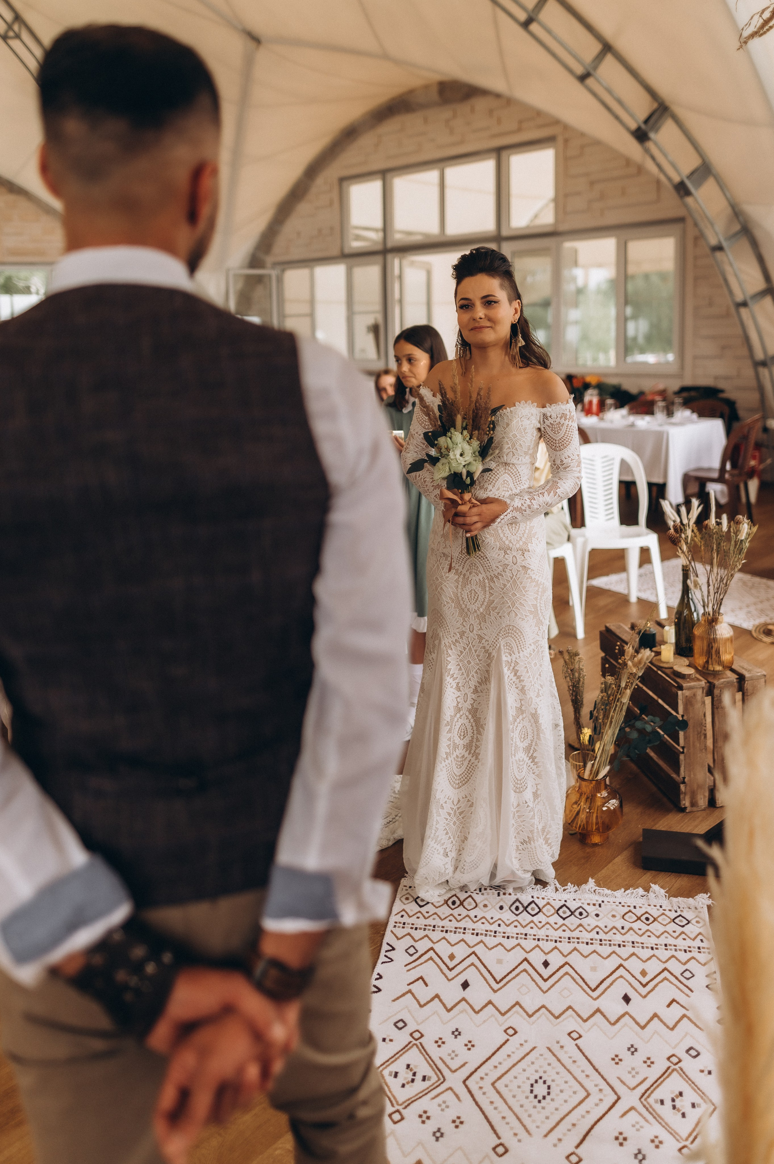 Свадьба в стиле Бохо (банкет). Фотограф ПИТЕР СПБ Надежда Баранова