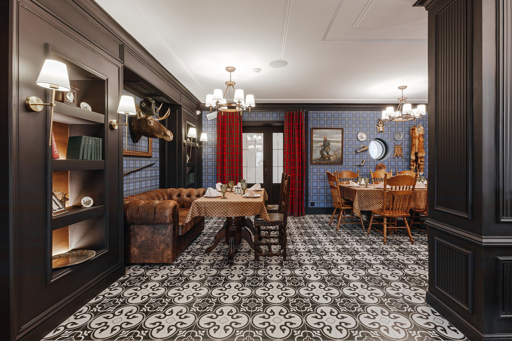 Интерьерная фотосъемка в Москве. Фотограф Сергей Наставник. Рекламная фотосъемка любой сложности