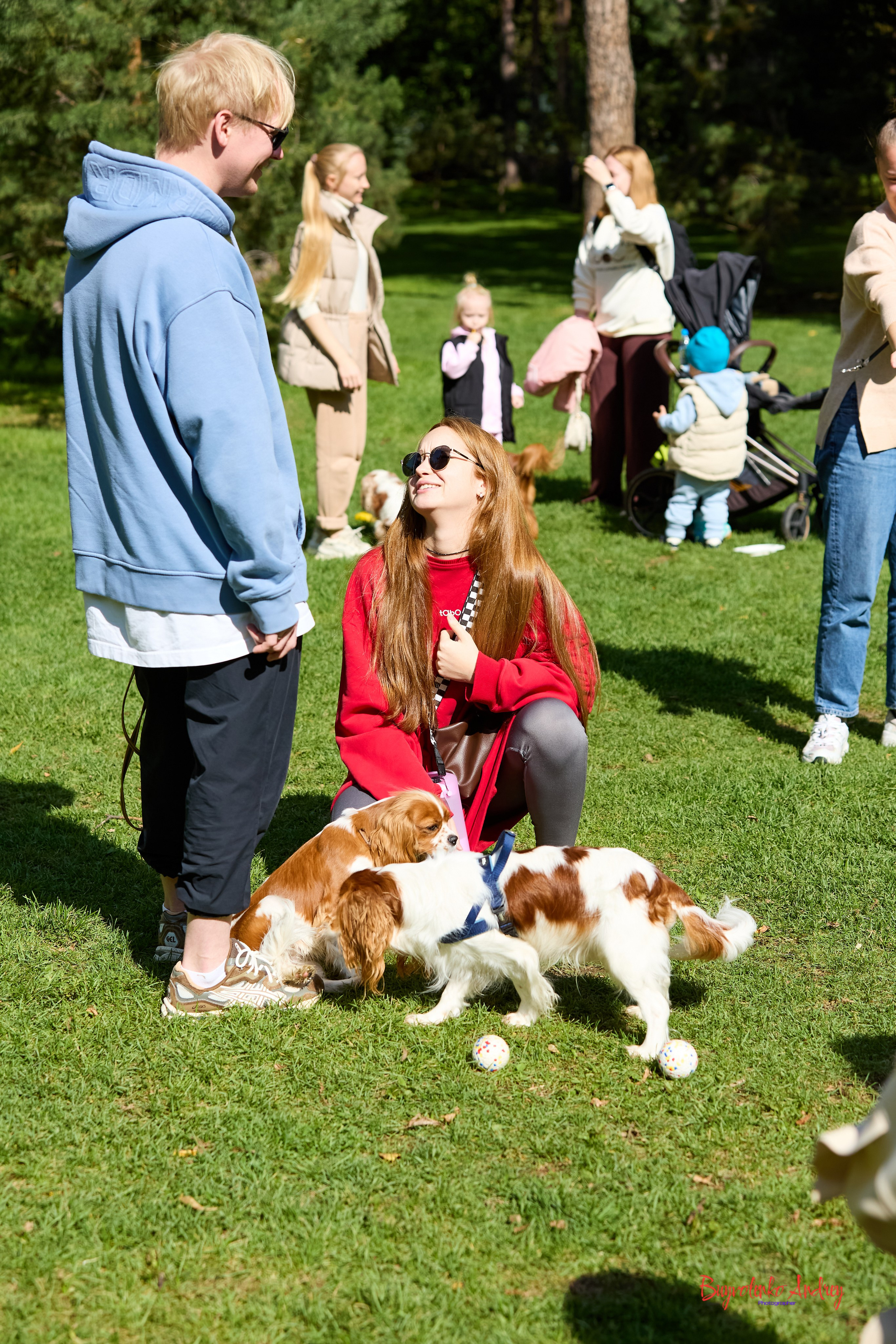Фотопрогулка с кавалерами. Buyvolenko Andrey