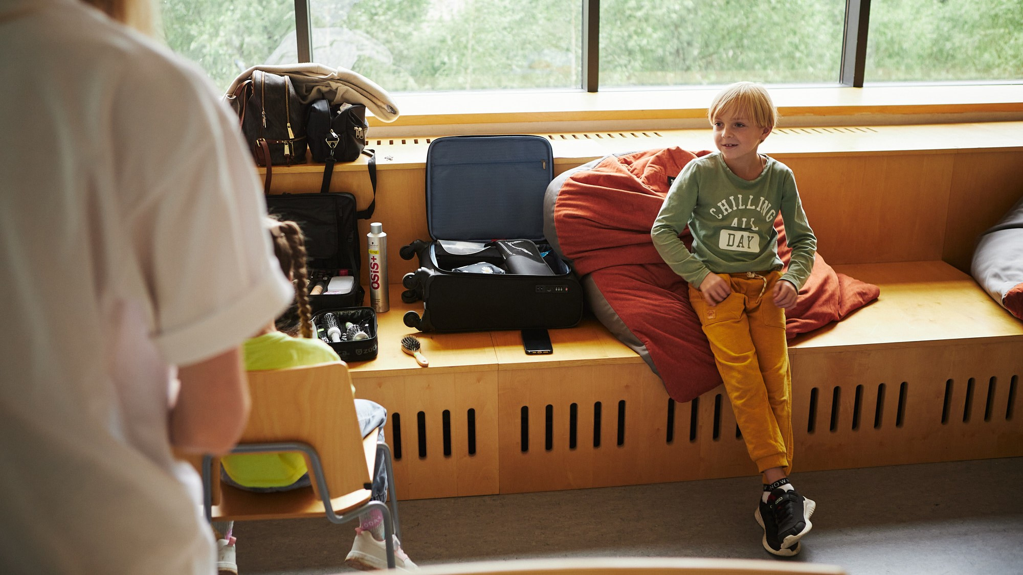 репортажная фотосъёмка закулисья