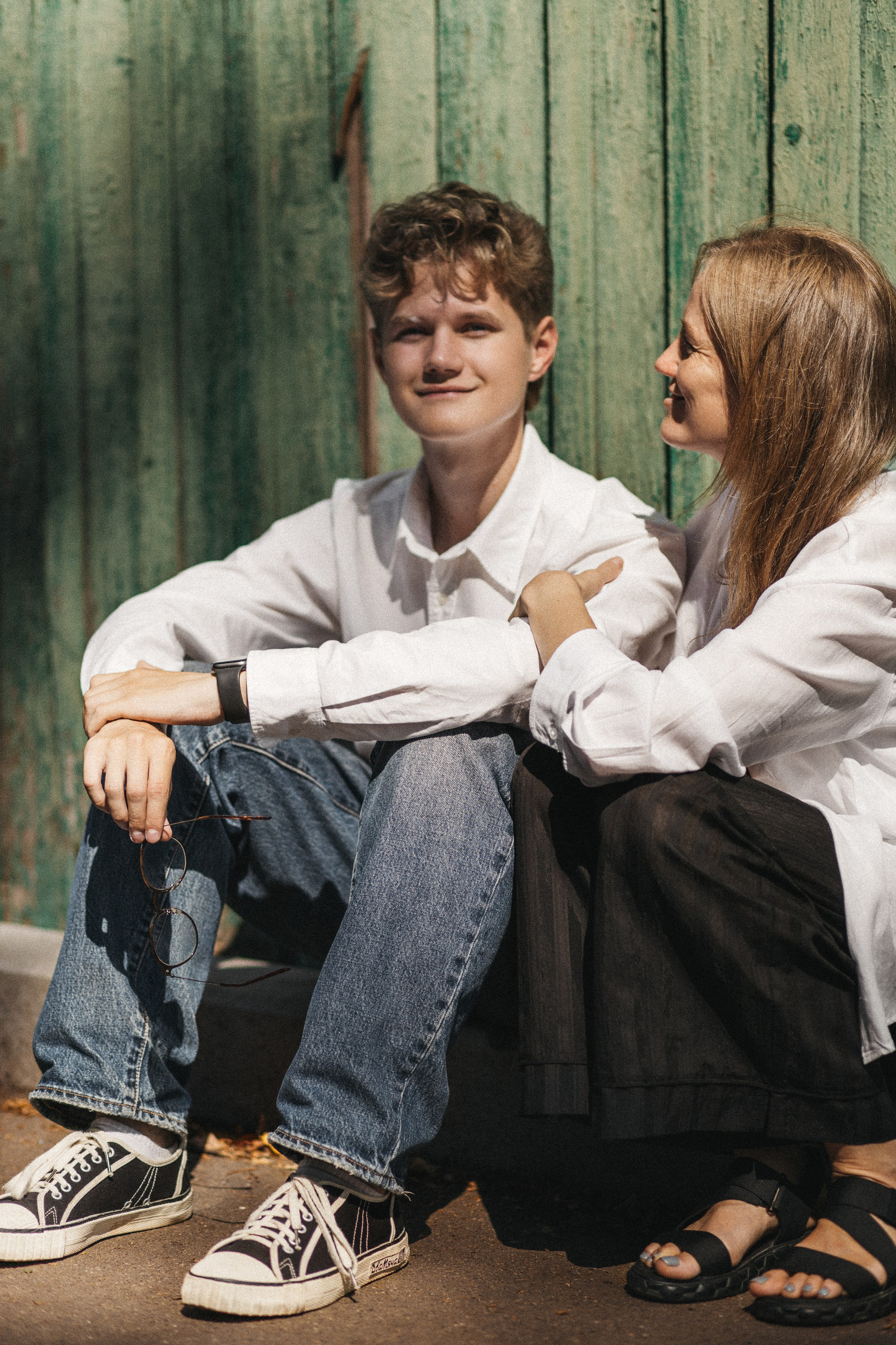 Фотопрогулка в Москве. Портретный и семейный фотограф в Москве Мария Рослякова