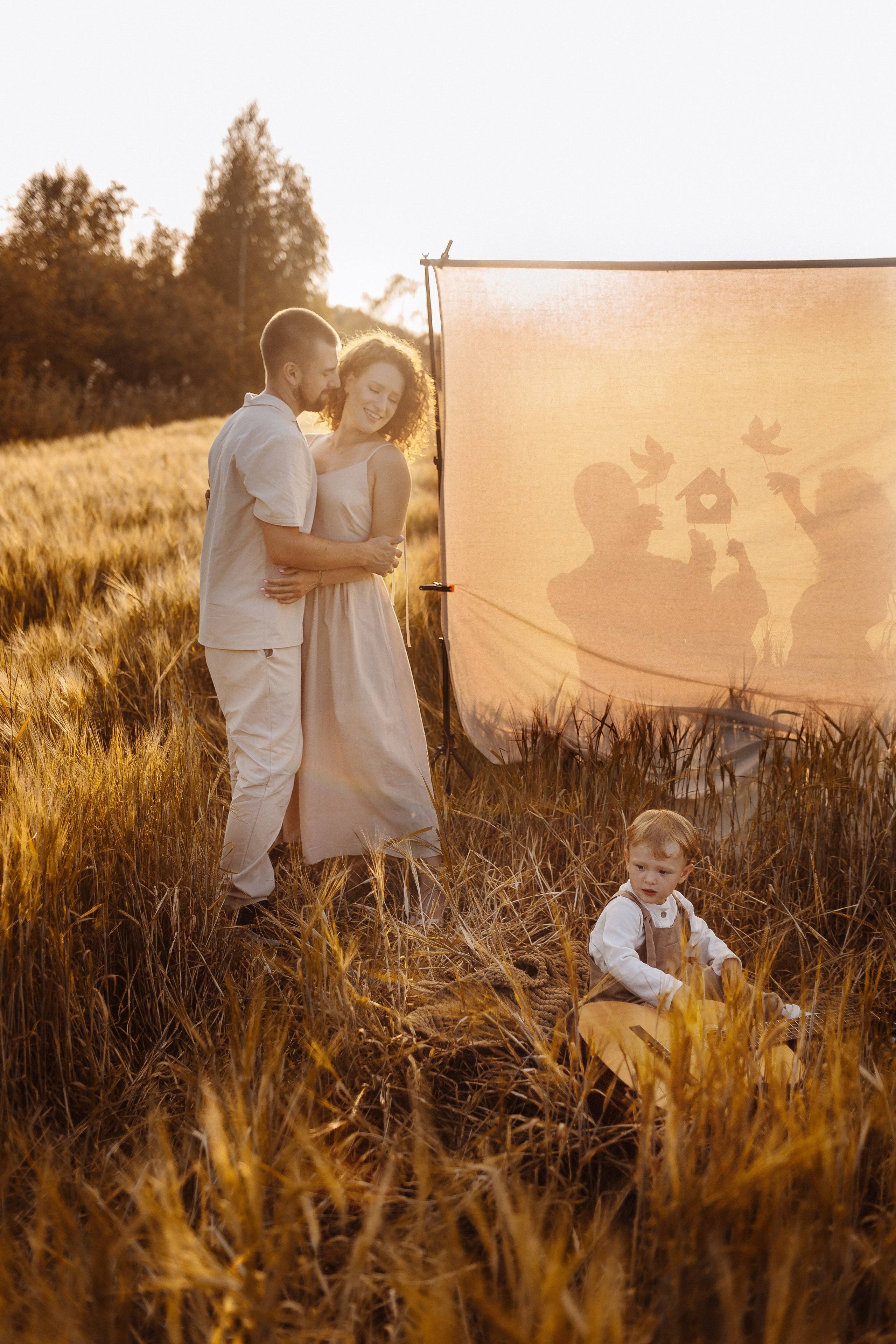 Золотое счастье. Фотограф Лодейное Поле Екатерина Герасимова в Санкт-Петербурге и Лен. области