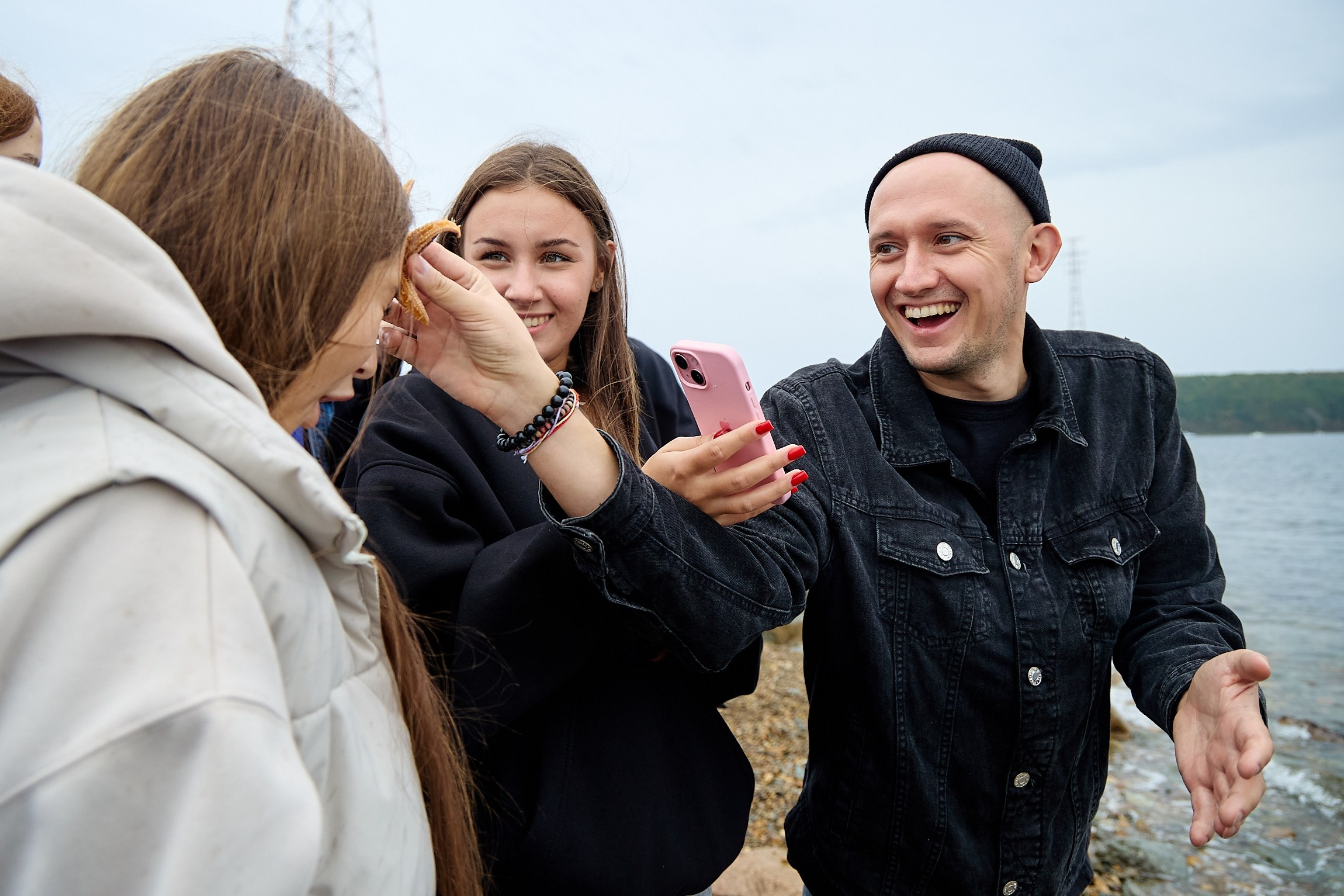 Университетские смены 2025. Репортажный и студийный фотограф во Владивостоке Дударева Софья