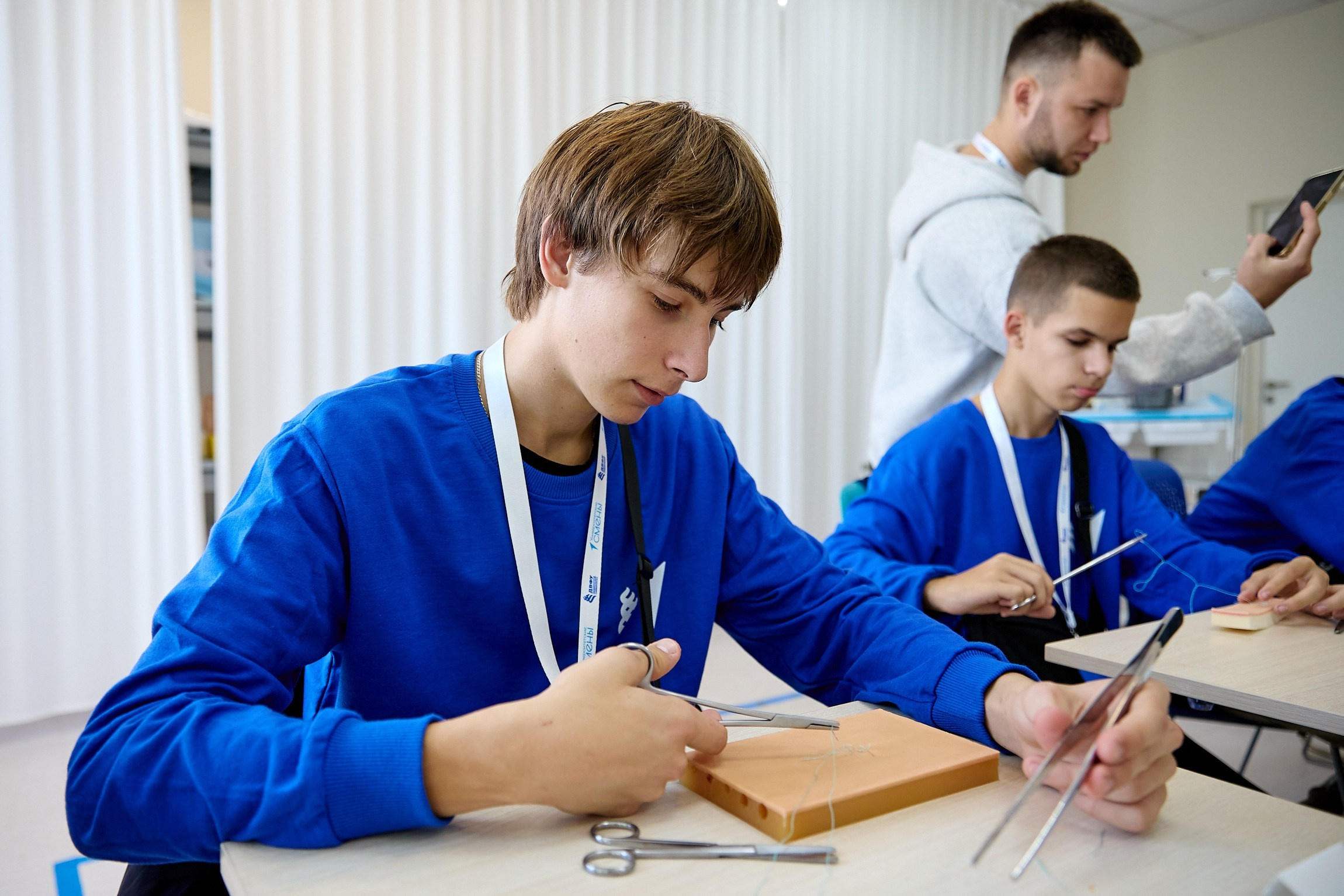 Университетские смены 2025. Репортажный и студийный фотограф во Владивостоке Дударева Софья