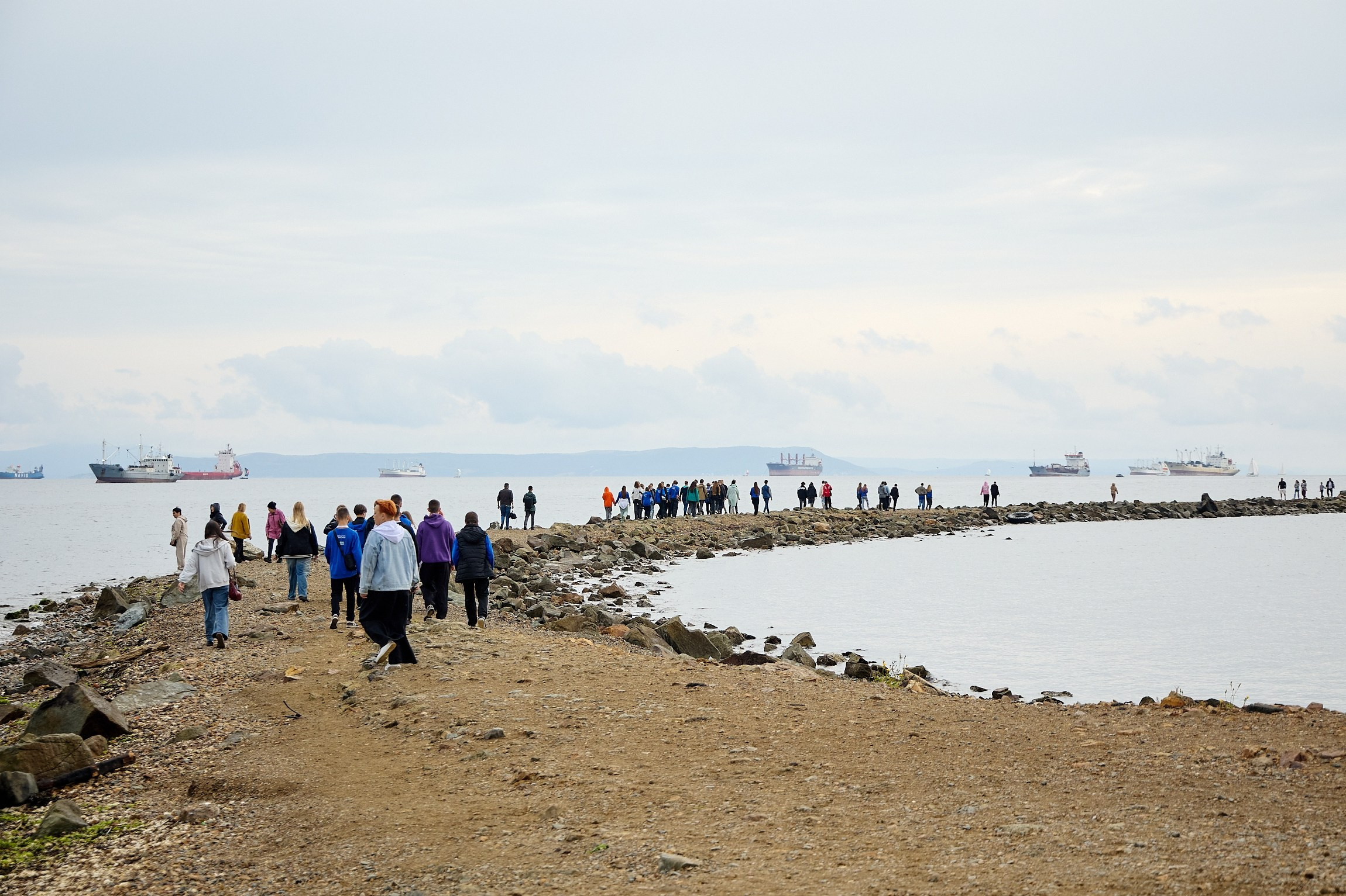 Университетские смены 2025. Репортажный и студийный фотограф во Владивостоке Дударева Софья