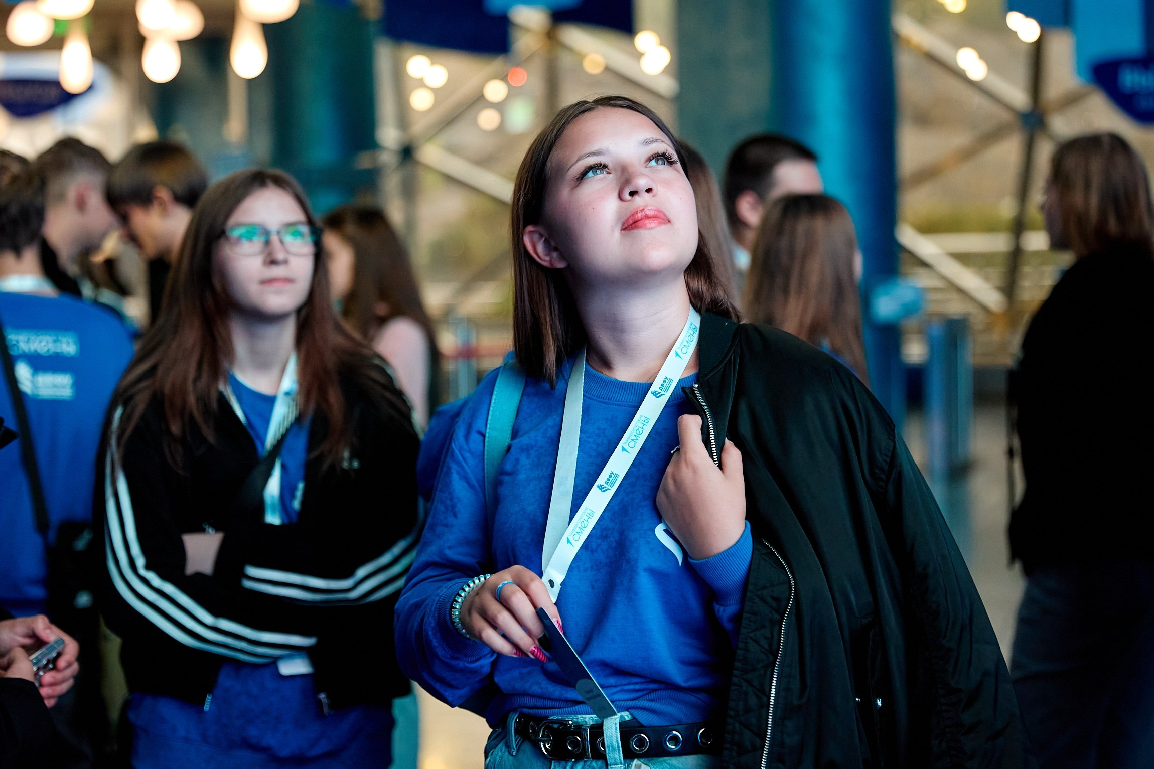 Университетские смены 2025. Репортажный и студийный фотограф во Владивостоке Дударева Софья