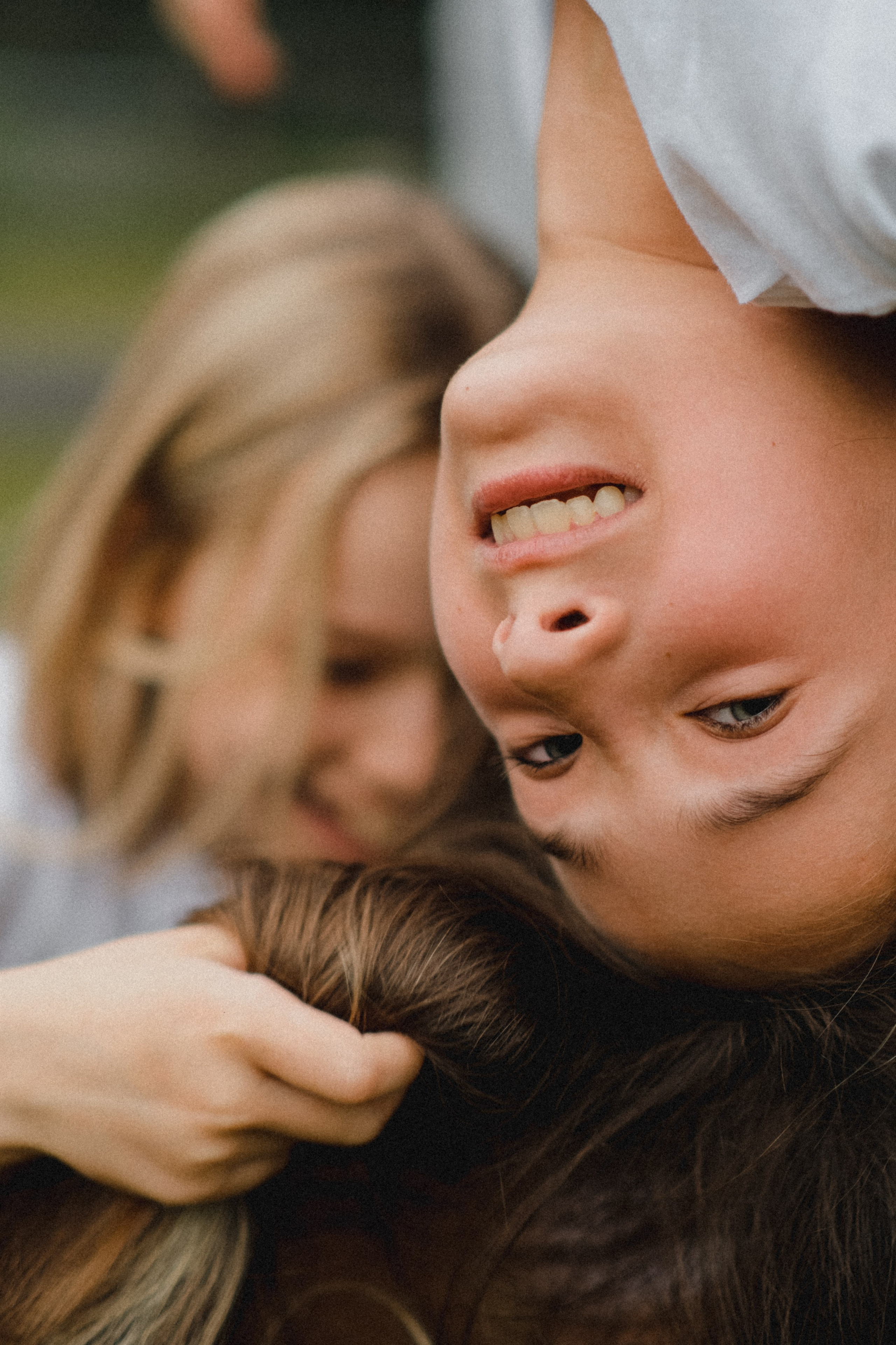 Семья Златы и Софии. Семейный фотограф Москва
