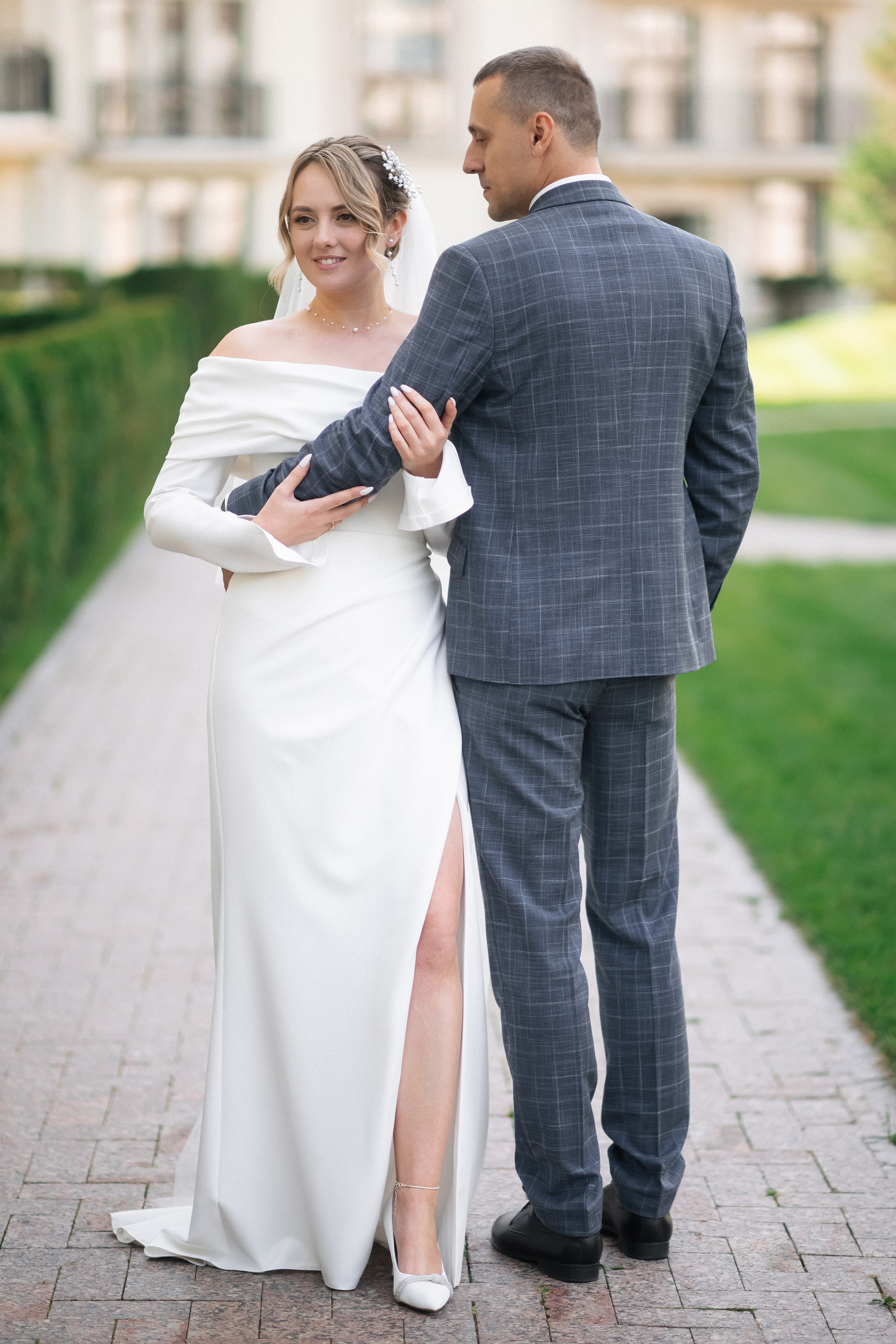 Свадебная фотосессия Евгения и Анны