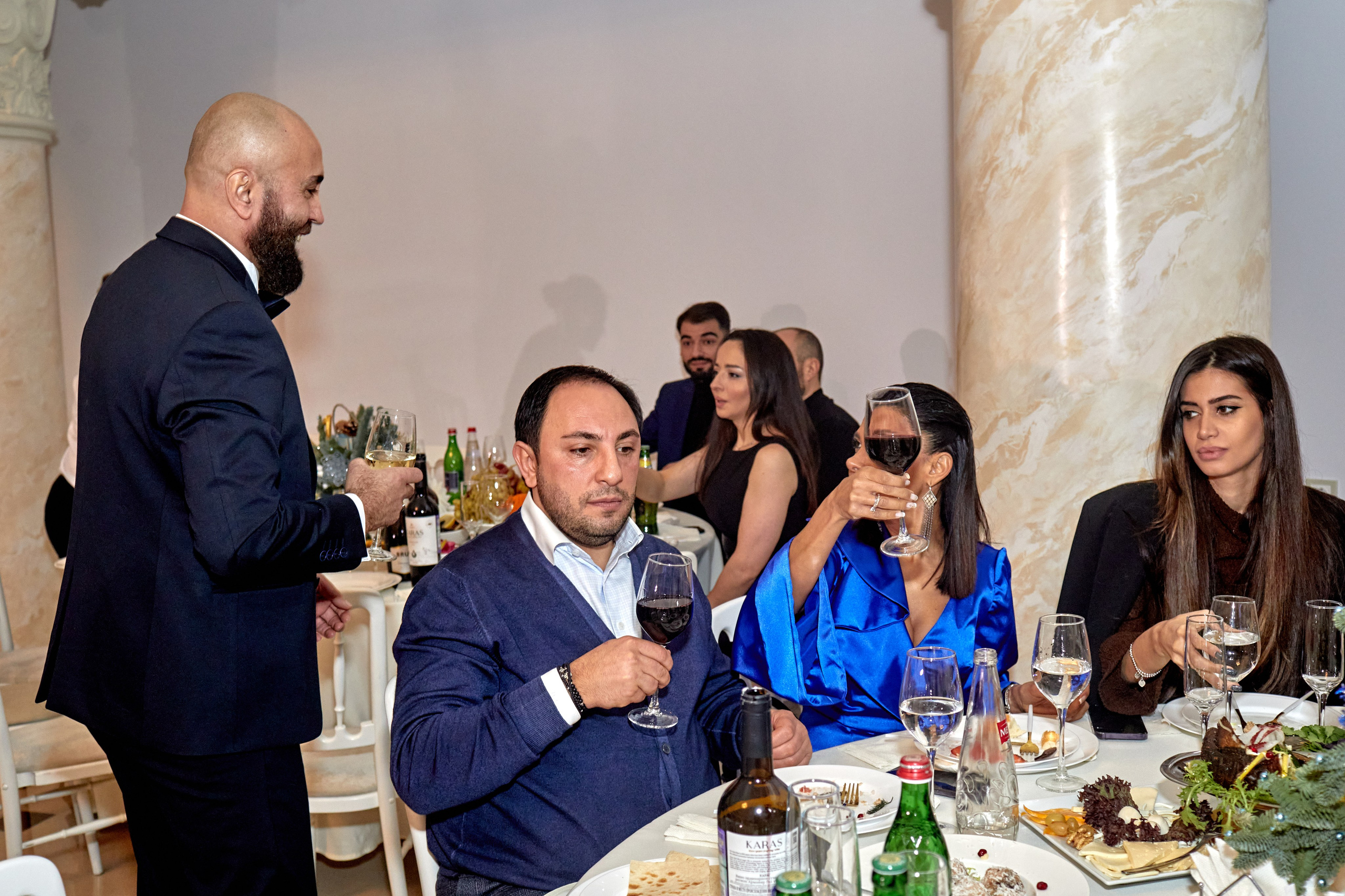 День рождения Армана. Art photographer Nino