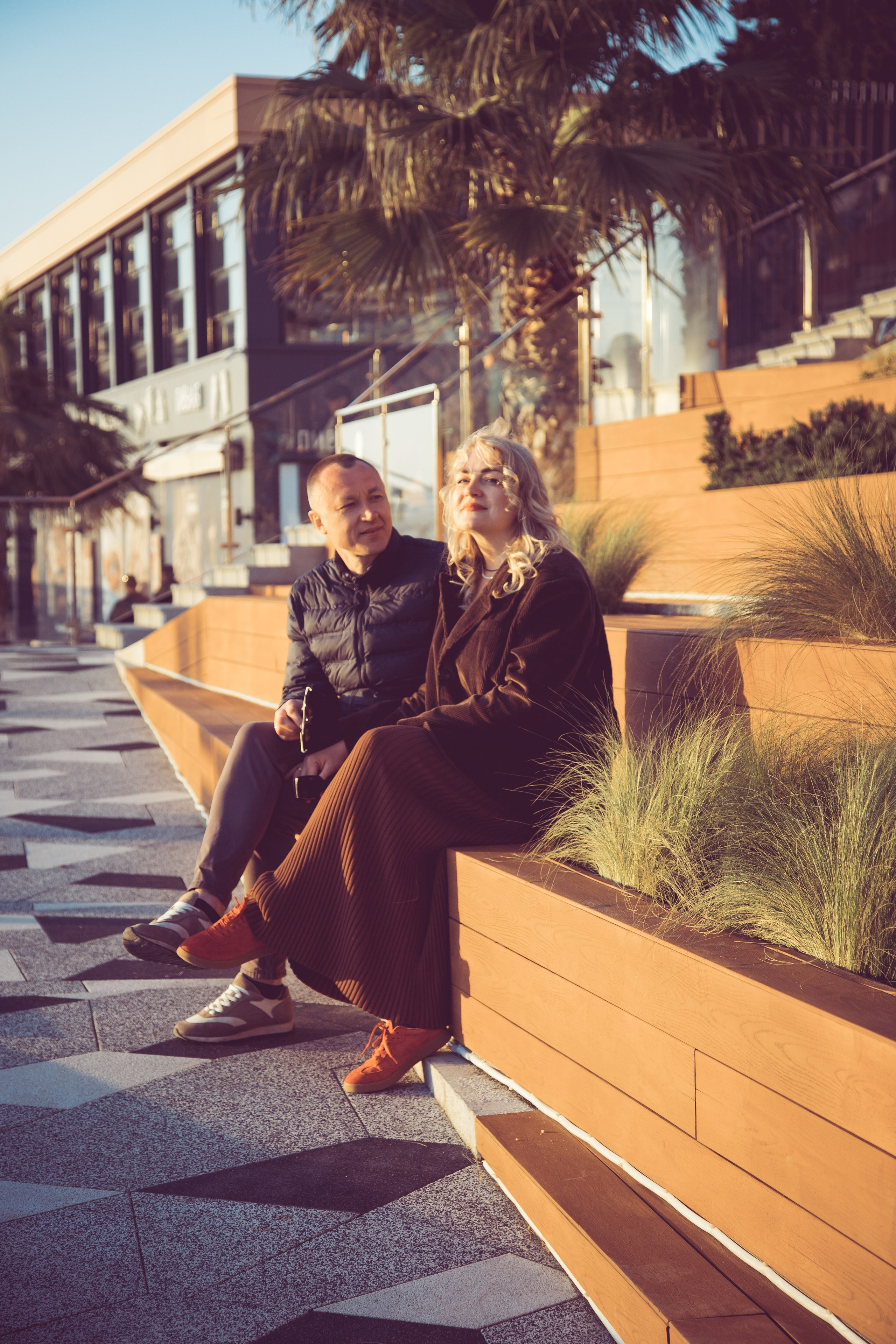 Света и Дима на Ривьере (Сочи. Апрель 2025 г.). Фотограф Сочи, Адлер, Красная Поляна — Вероника Радченко