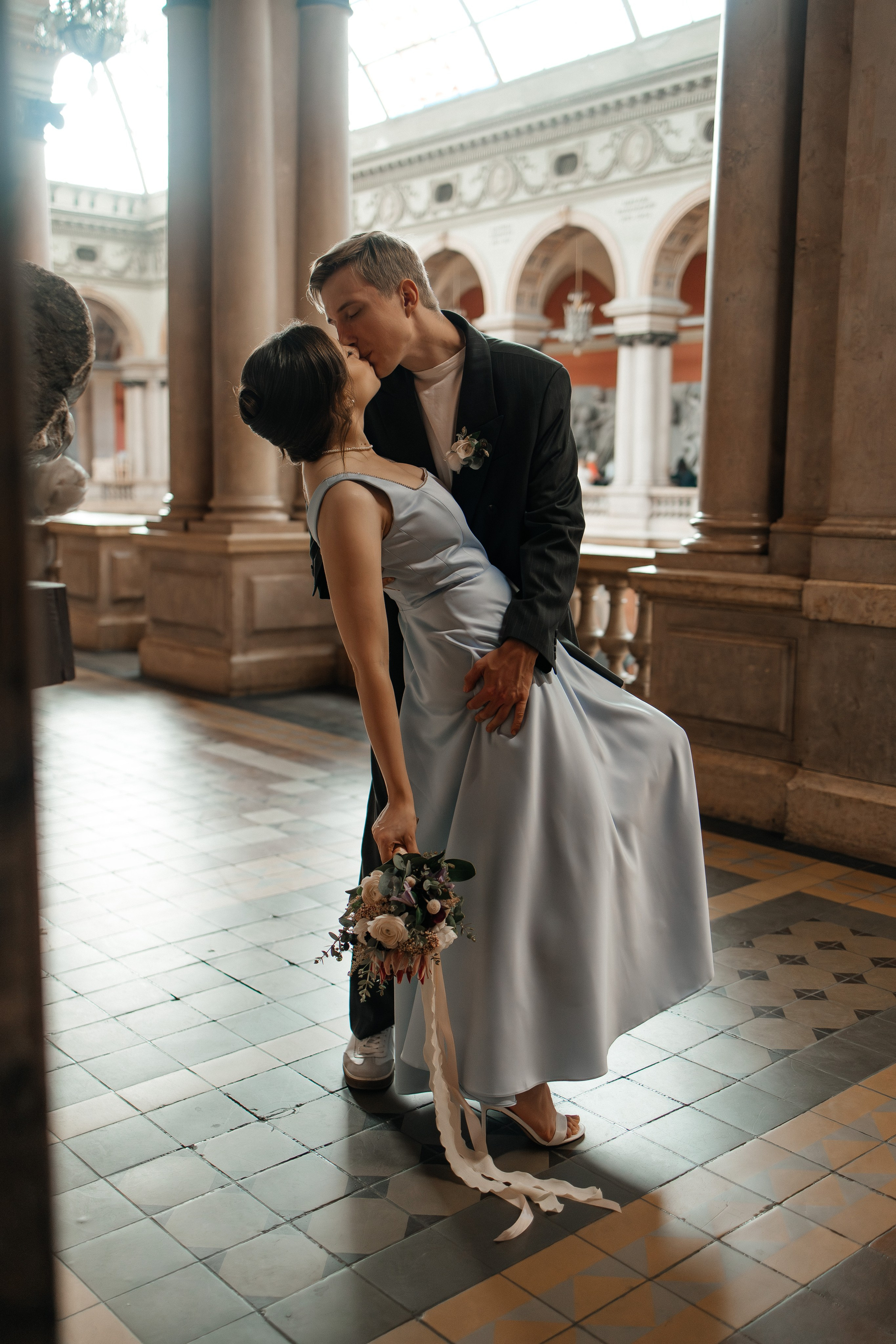 Спустя год 🖤 Академия Штиглица. Фотограф в Санкт-Петербурге Виктория Безверхая