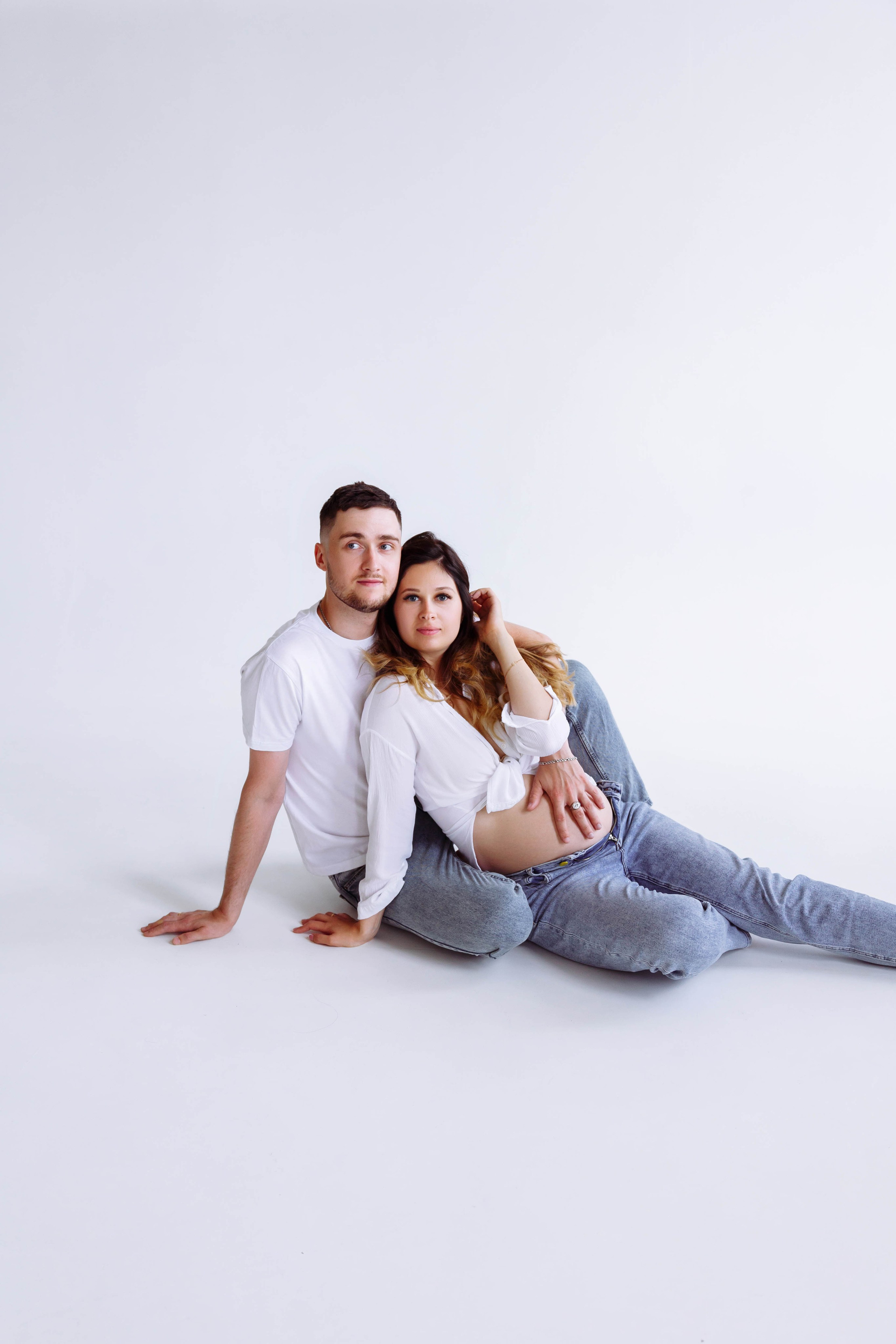 В ожидании. Фотограф новорожденных Тверь Диана Муляева