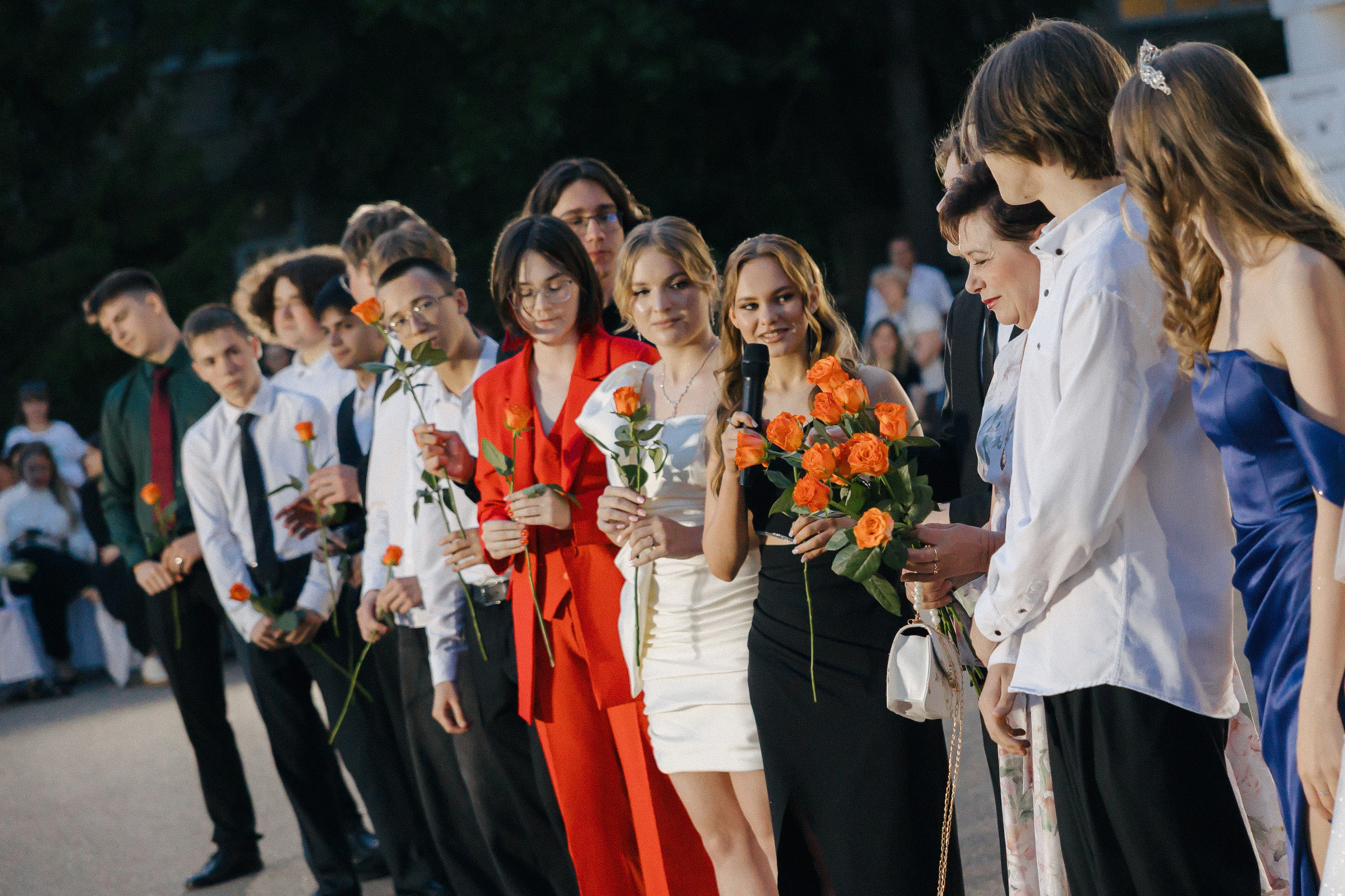 Вручение аттестатов. Свадебный фотограф Роман Еремеев