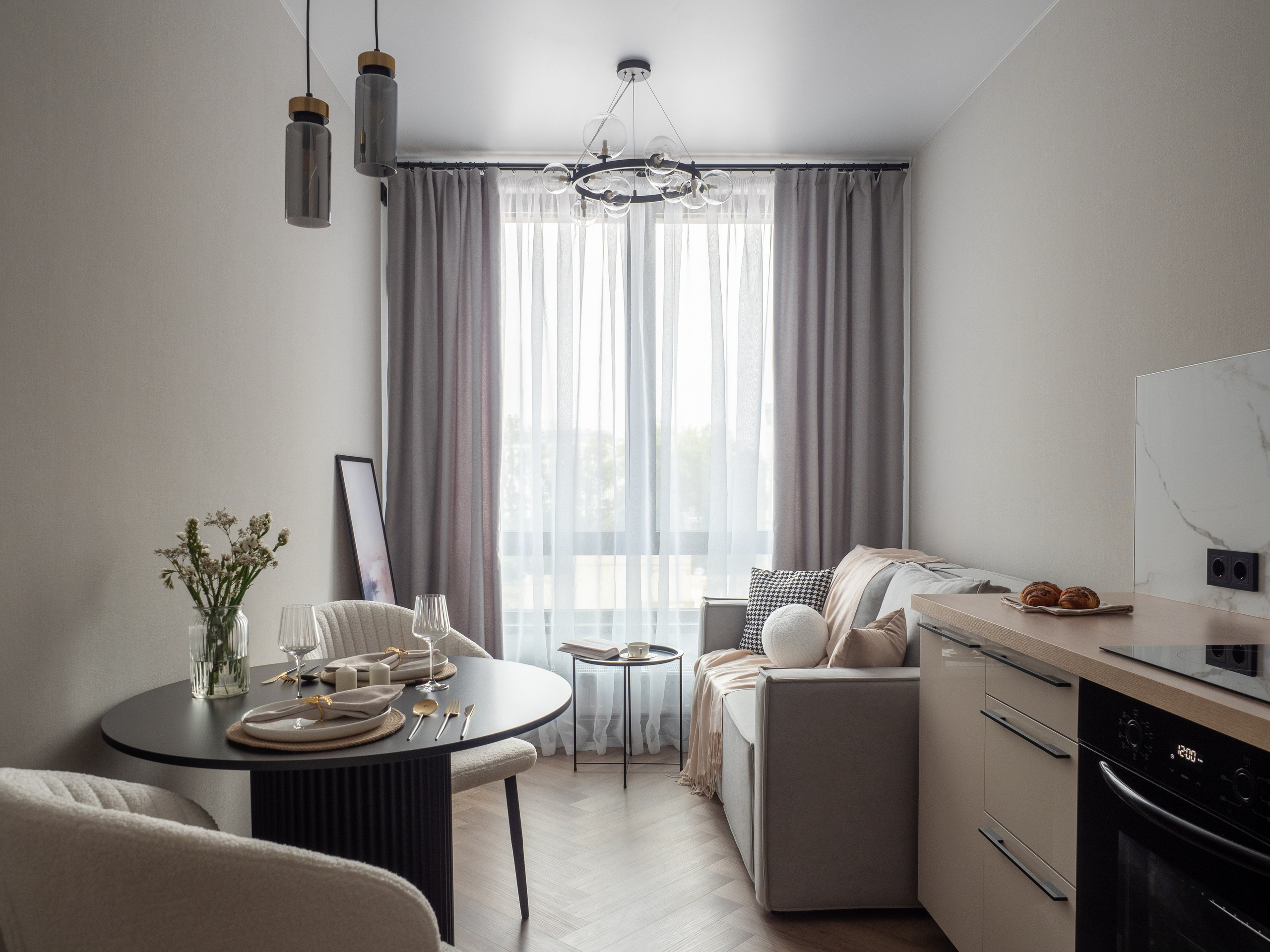 Квартира на Черной речке 10.08.2024. Сидоров Артем