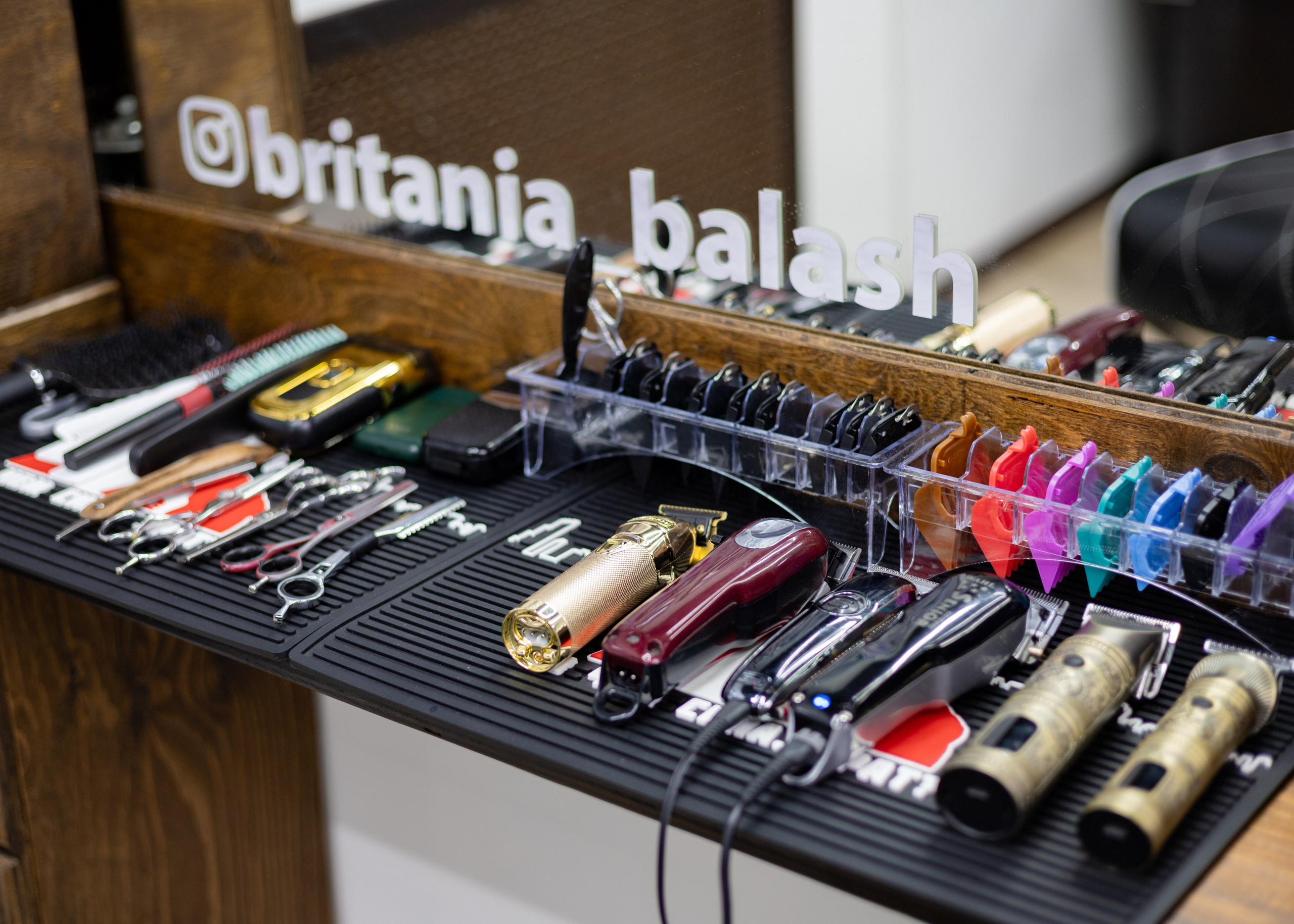 Барбершоп BRITANIA. Фотограф Наталья Молчанова