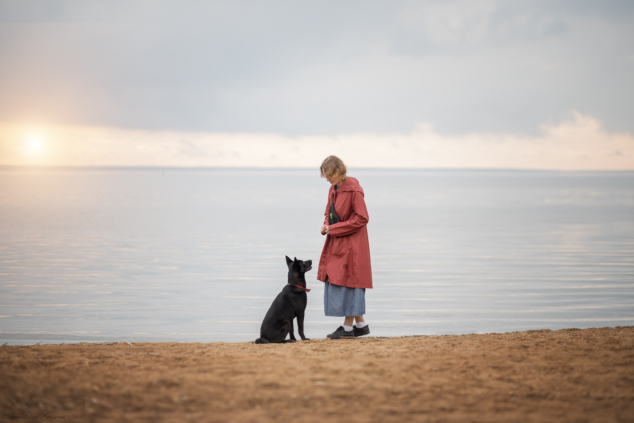 Семейные и детские фотосессии. Семейный и анималист фотограф в Переславле Анастасия Гусева