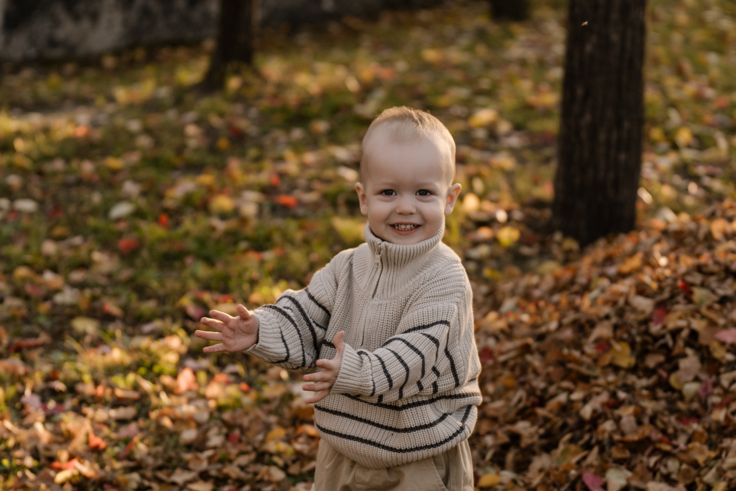 Наша осень. Свадебный и семейный фотограф в Новосибирске Светлана Варутина