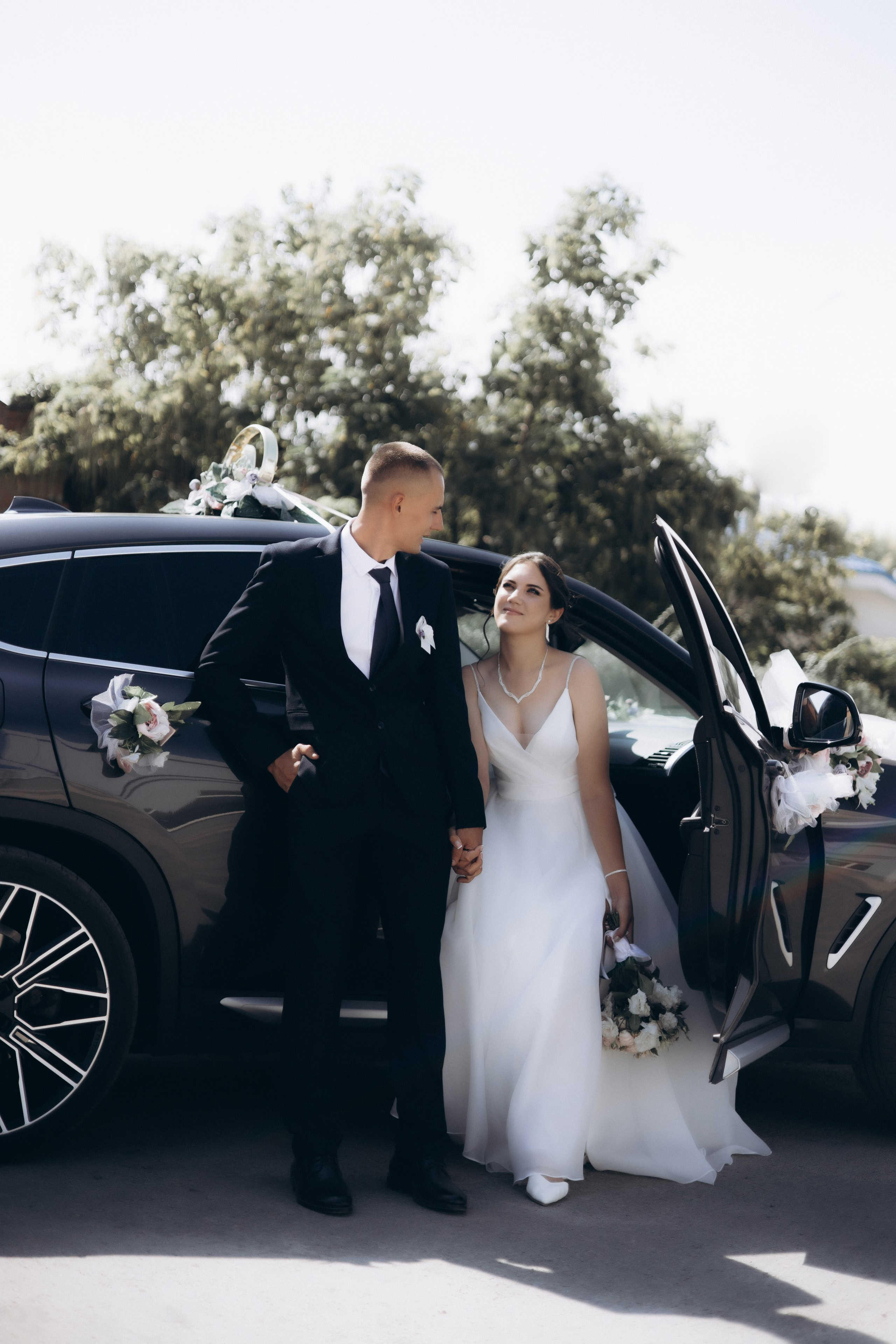 Свадьба Софии и Андрея. Первые кадры. Главная