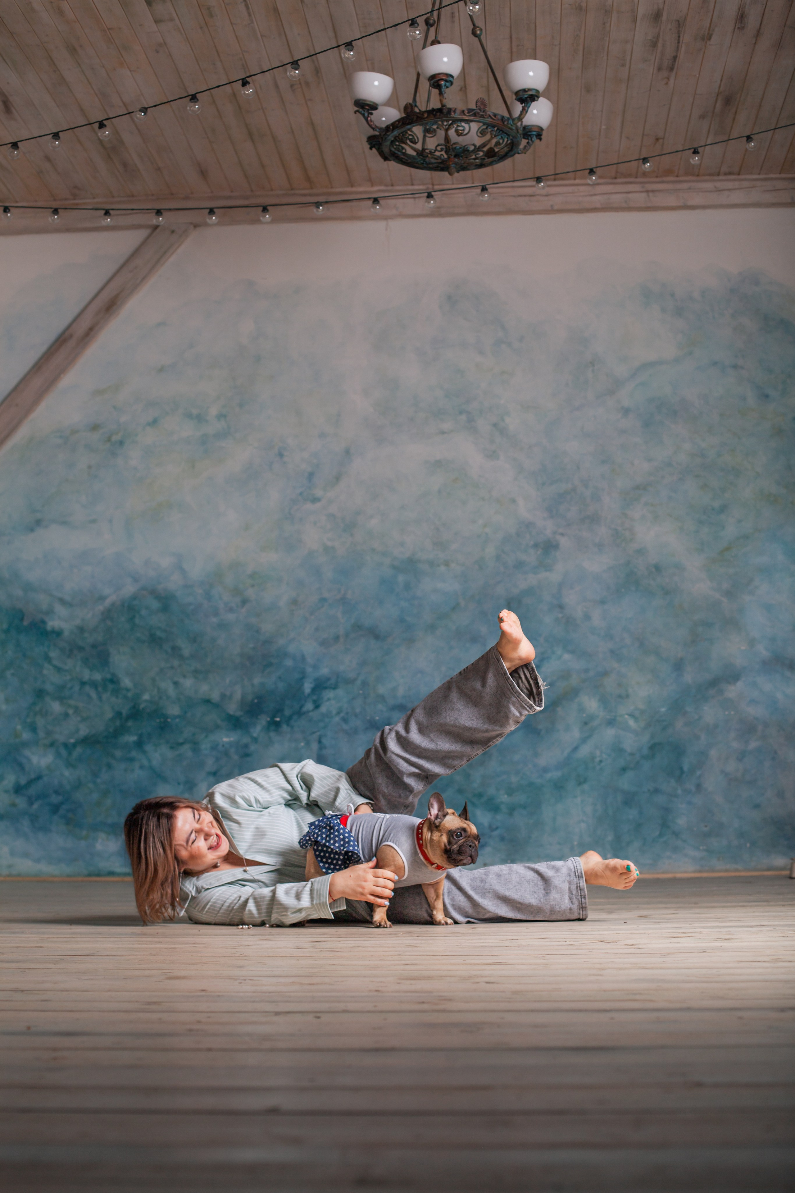 Наталья и Фрося. Фотограф-анималист Татьяна Степанова