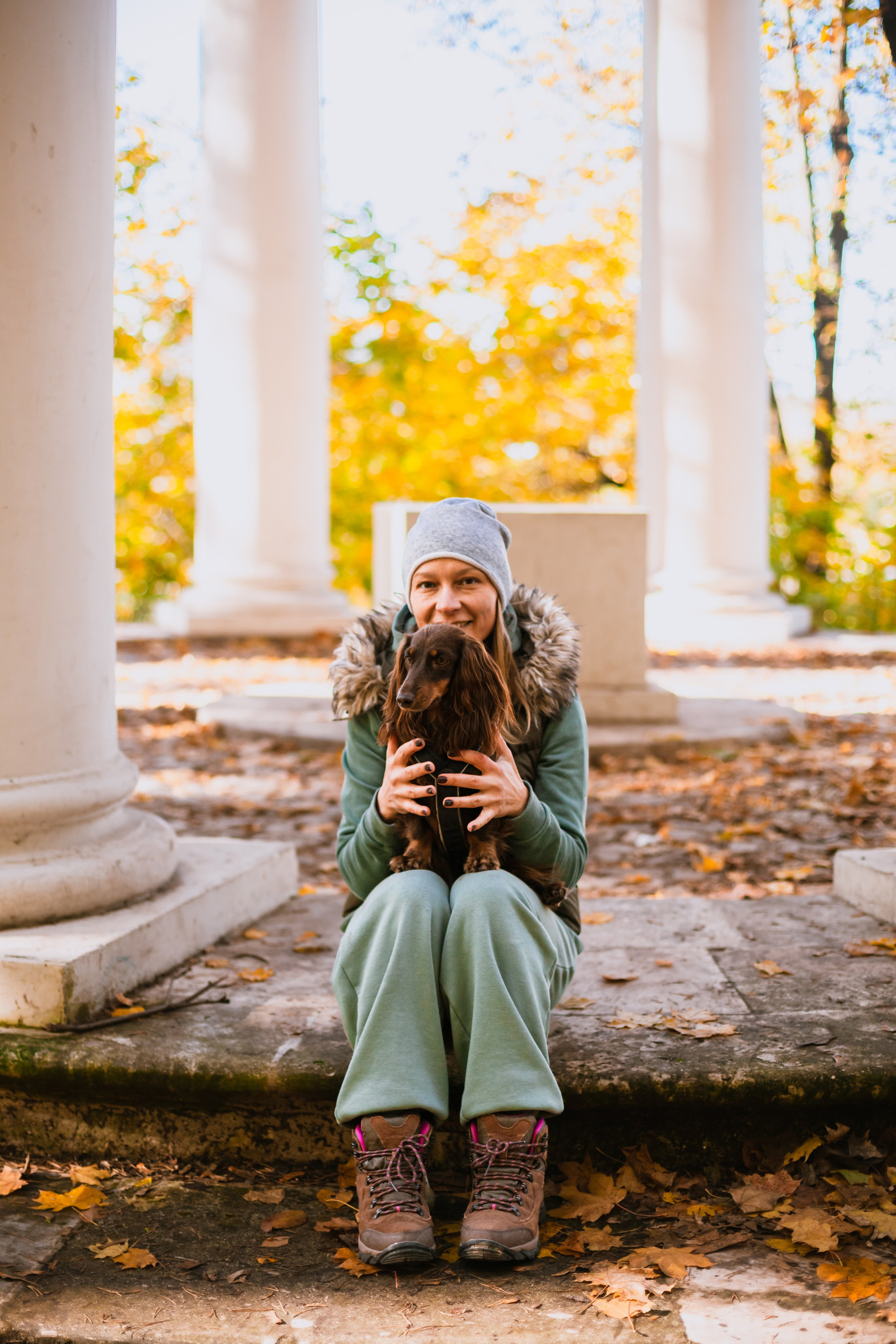 Света, Хайди, Богдана. Фотограф-анималист Татьяна Степанова
