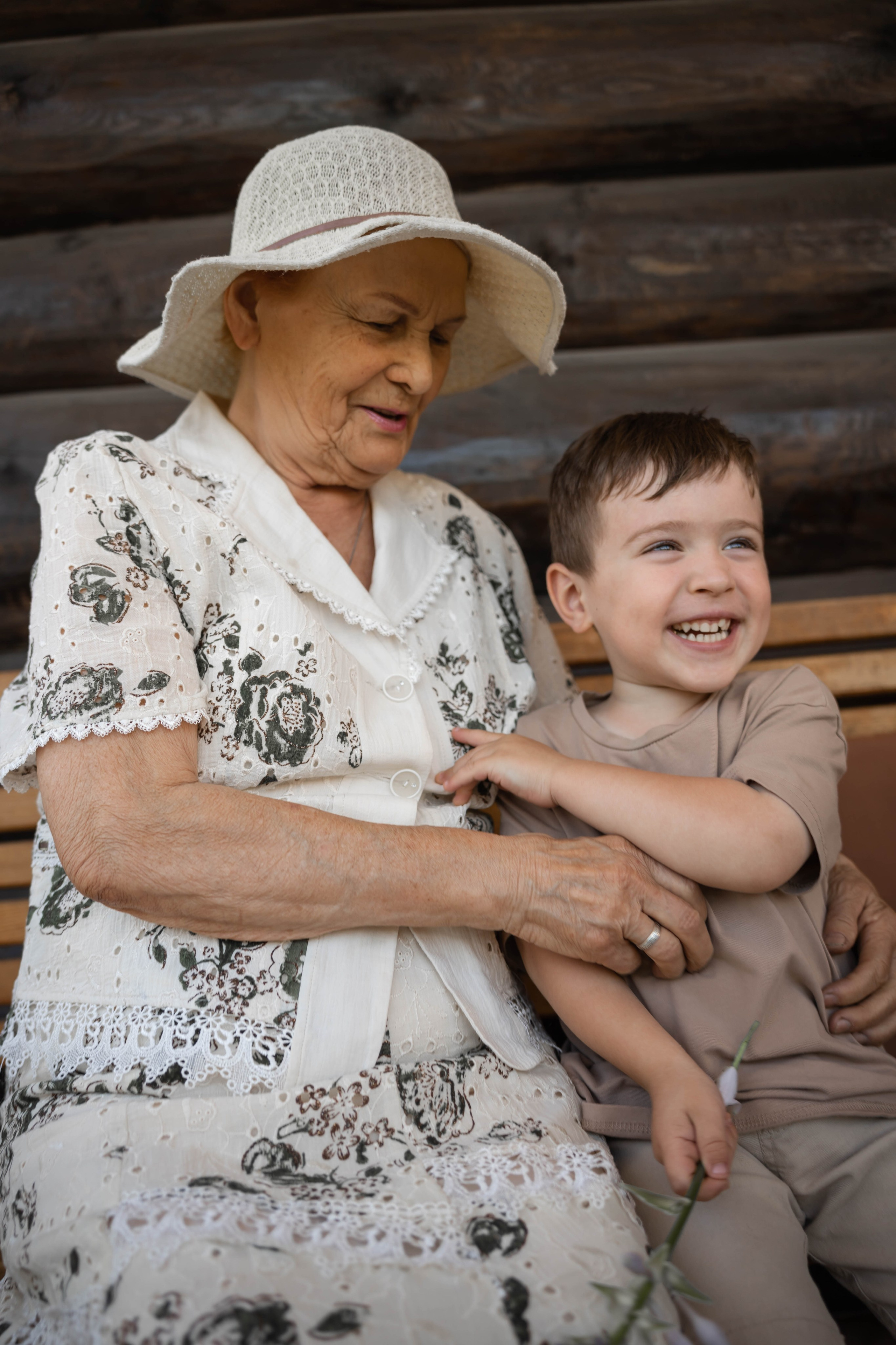 Каникулы у прабабушки. Портретный фотограф в Москве — Захарова Полина
