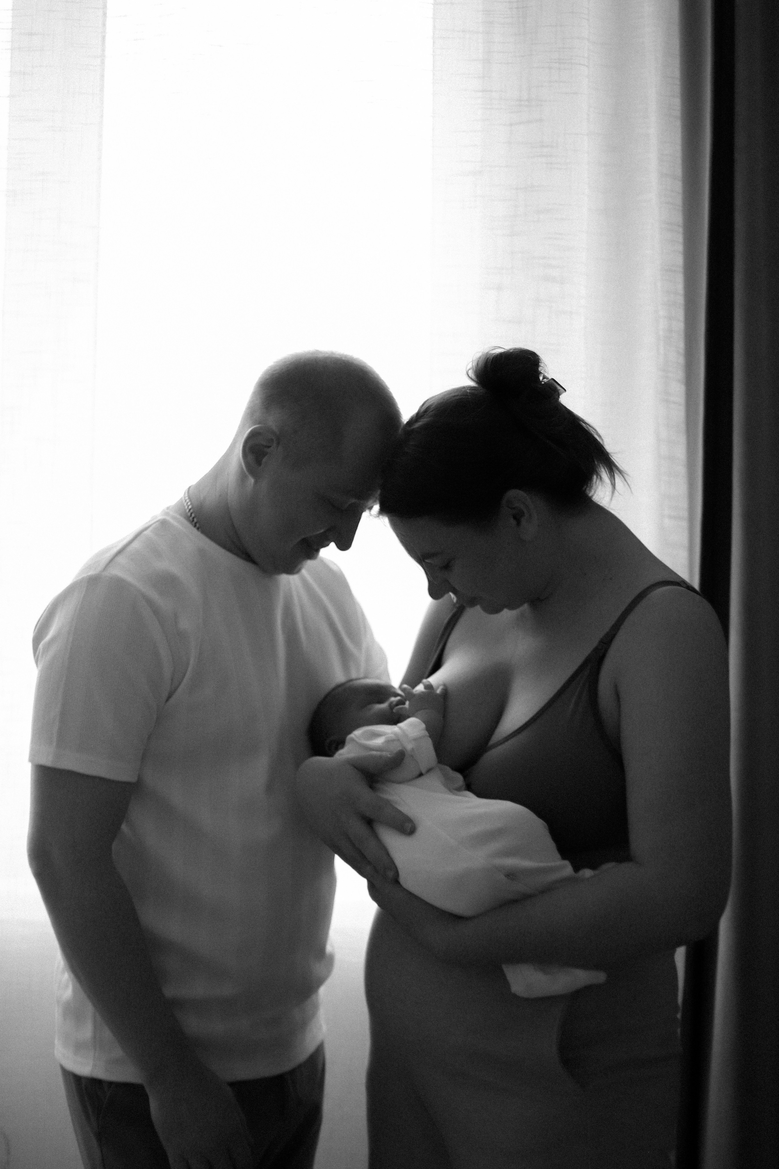 Лена, Дима и Алиса. Семейный и женский фотограф в Сургуте Елизавета Набок