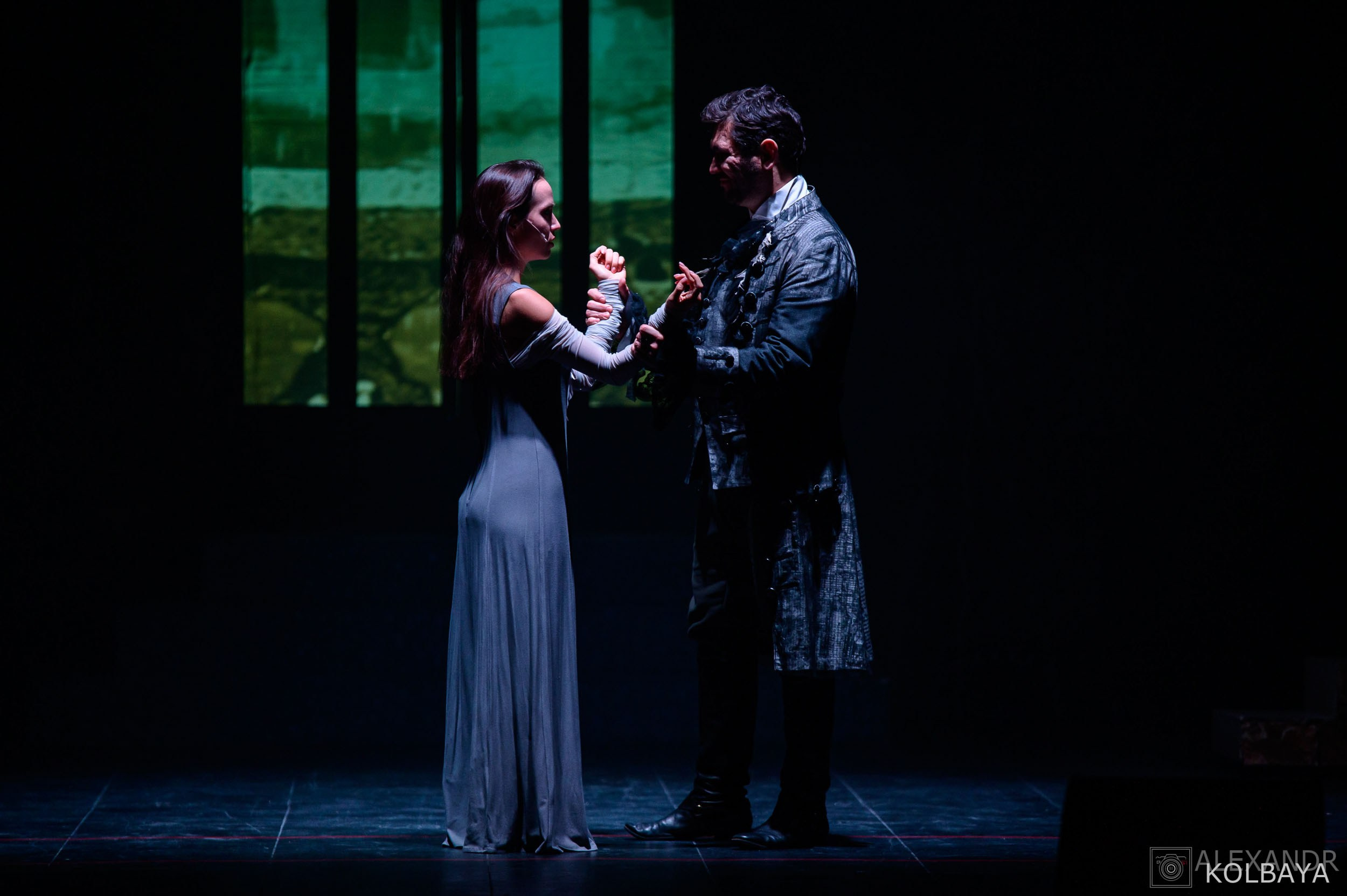 Опасные связи. Концертный и театральный репортажный фотограф в Москве Александр Колбая