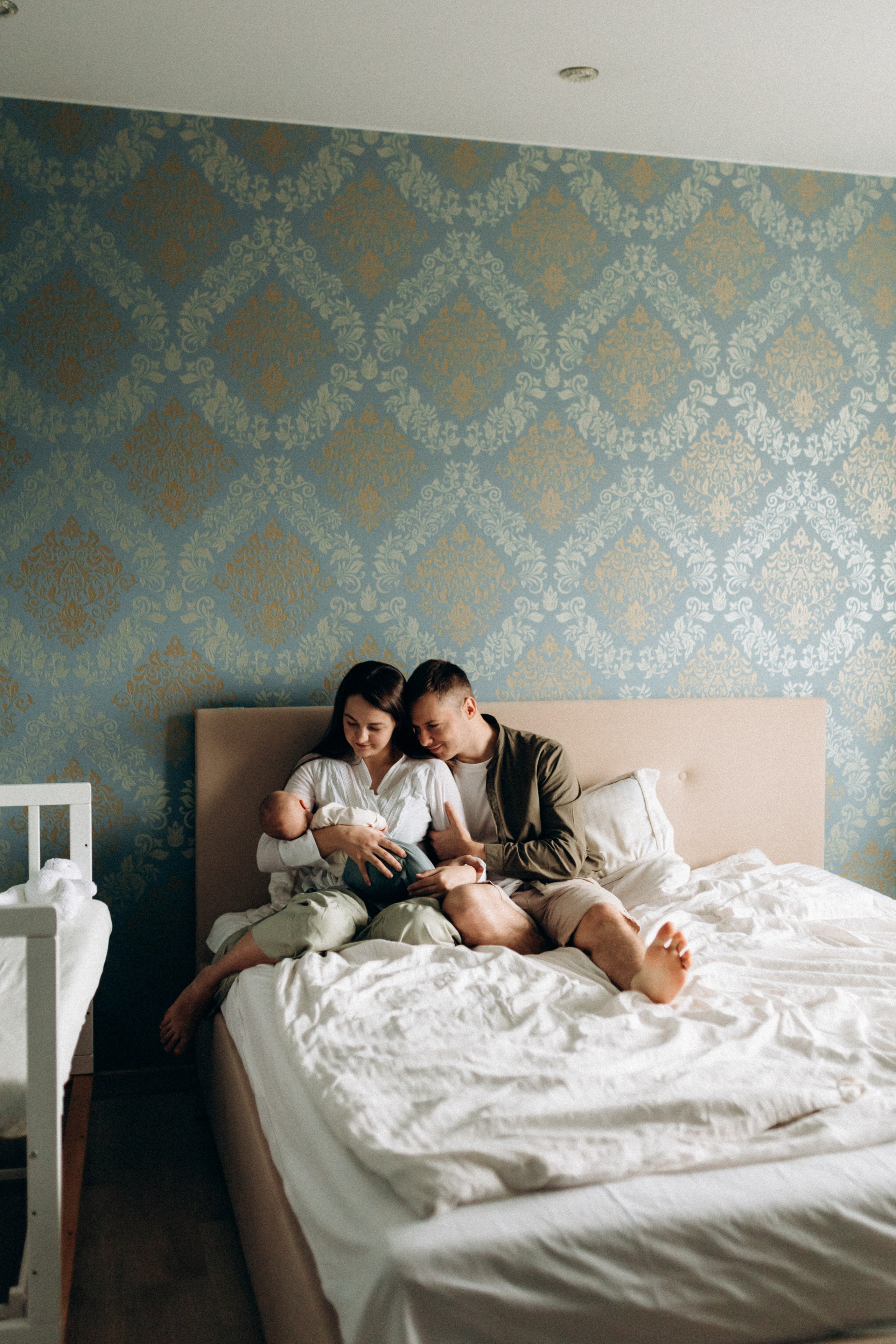 Дома с малышами. Семейный и парный фотограф Мария Куцко