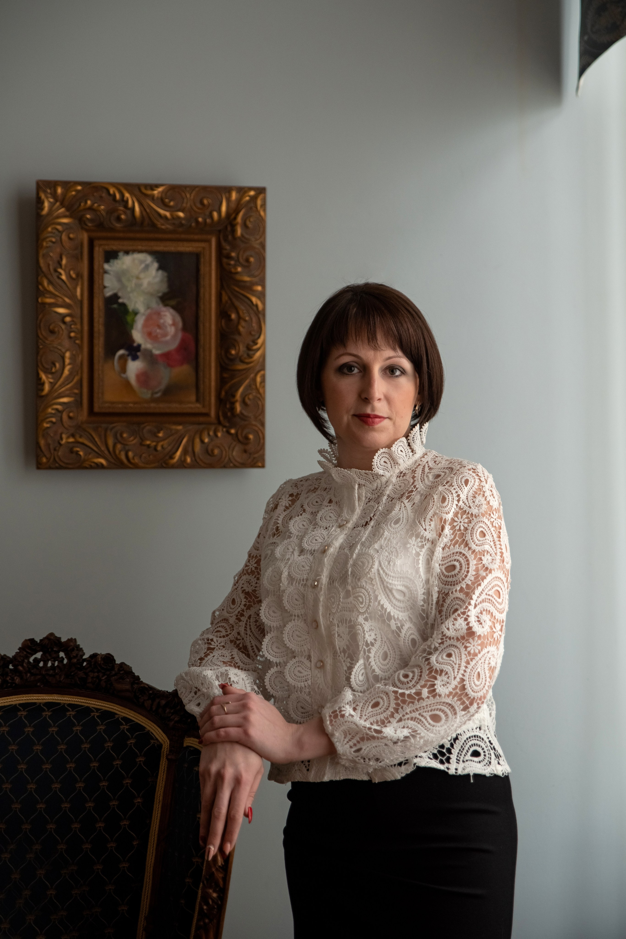 Портретная фотосессия для Дарьи. Зал Дворянского собрания. Семейный и детский фотограф в Туле Светлана Воронкова