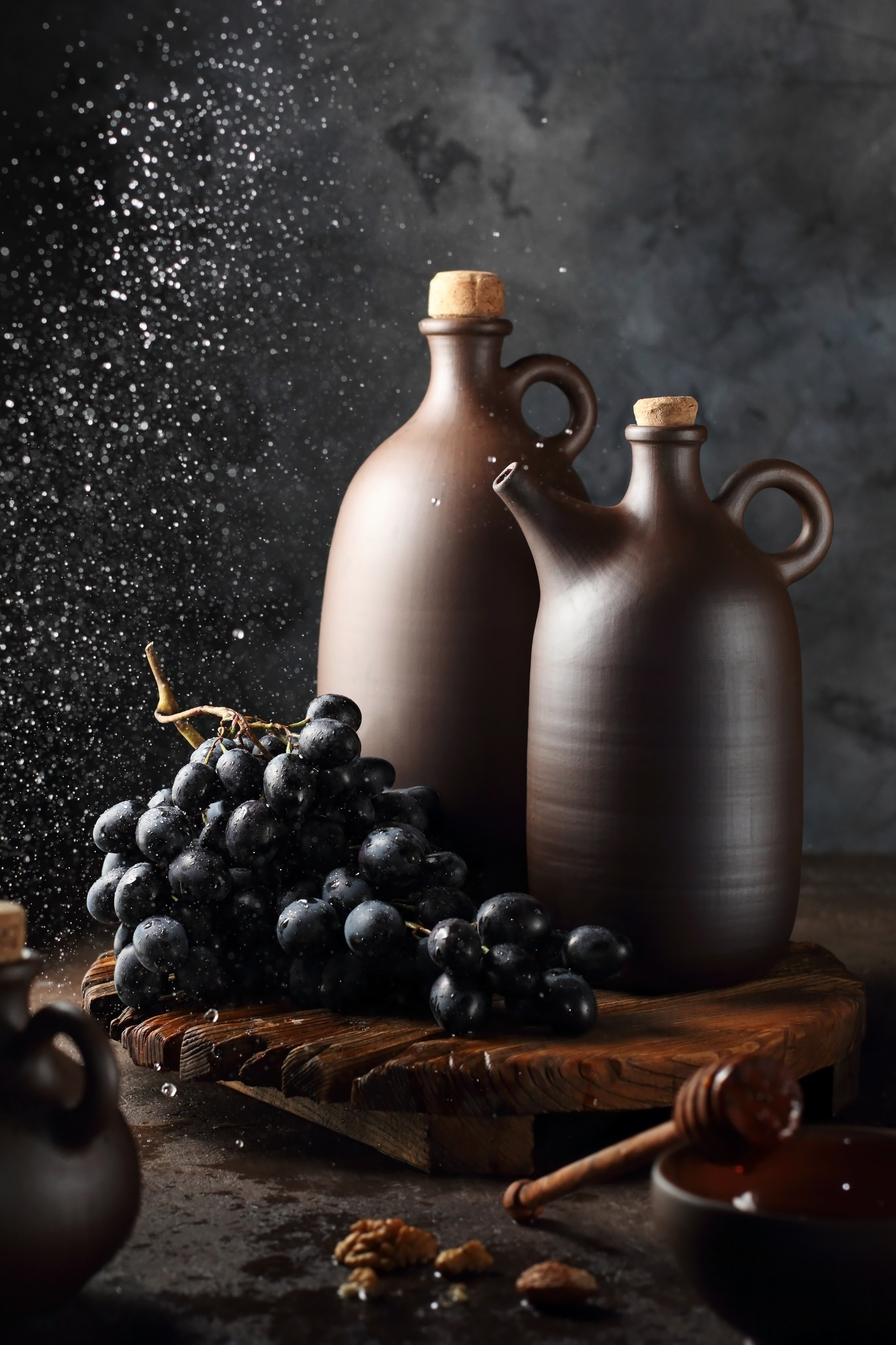 Чернолощеная керамика. Фуд-фотограф Оксана Голева